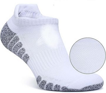 KIKI ABS-Socken 8 Paar Sportstrümpfe Laufstrümpfe Atmungstrümpfe