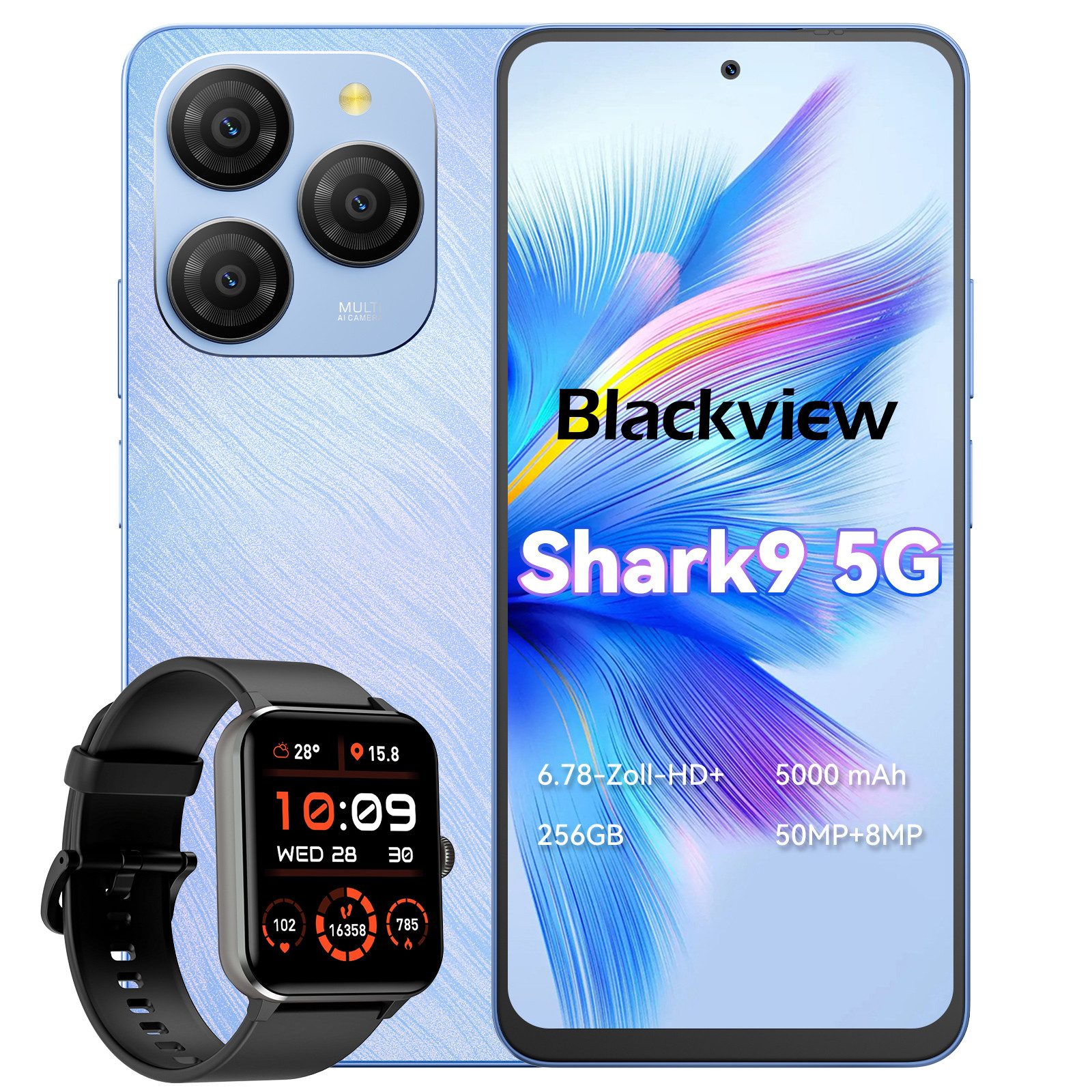 Shark9 5G AI incl. R50 Smartphone