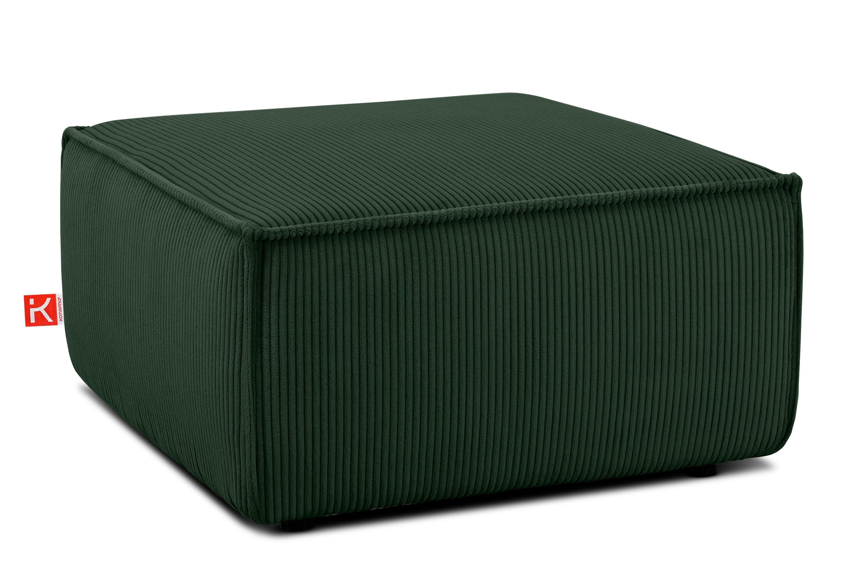 KONSIMO® Sitzhocker NAPI Pouf, hergestellt in günstig online kaufen