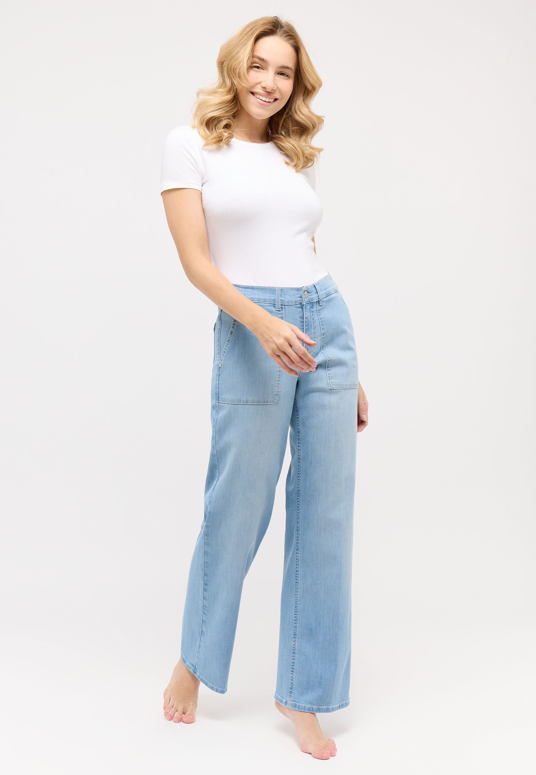 ANGELS Weite Jeans günstig online kaufen