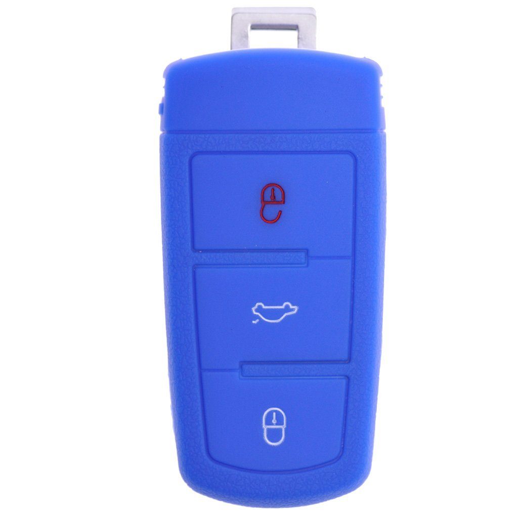 mt-key Schlüsseltasche Autoschlüssel Softcase Silikon Schutzhülle günstig online kaufen