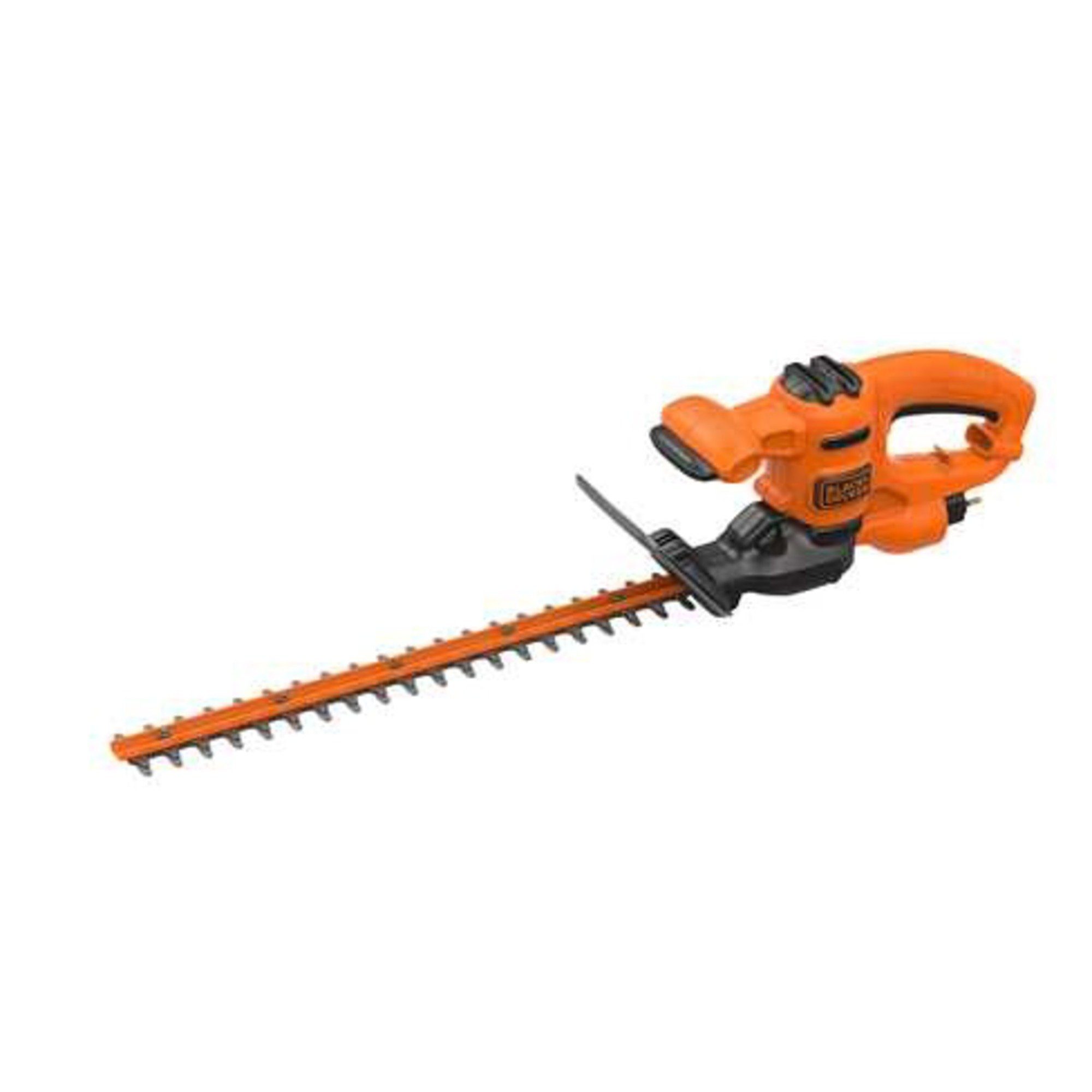 Black & Decker Heckenschere BLACK+DECKER Heckenschere BEHT201, (420 Watt)