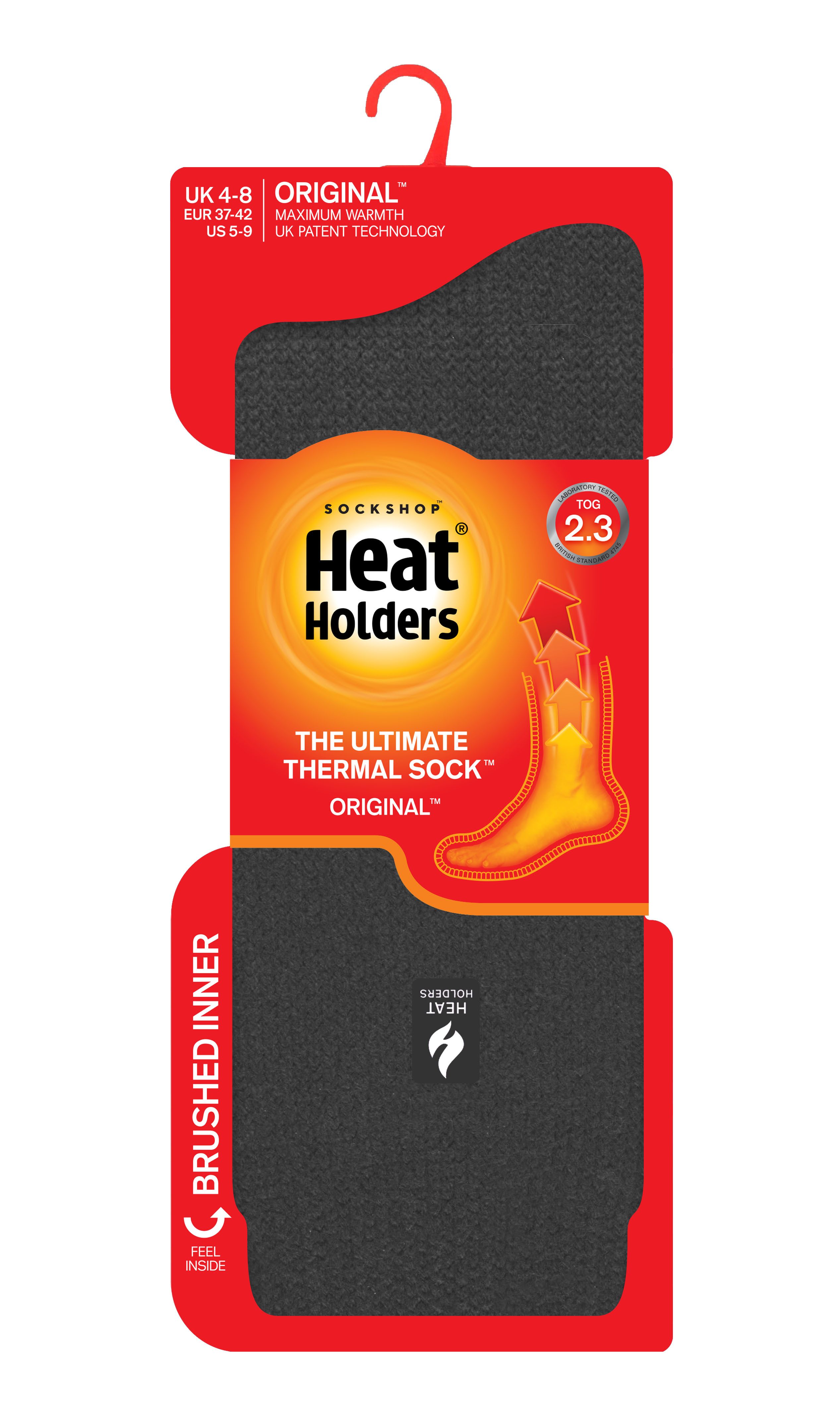 Heat Holders Thermosocken Original 2,3 Tog Damen 37-42 7x wärmer als Baumwo günstig online kaufen