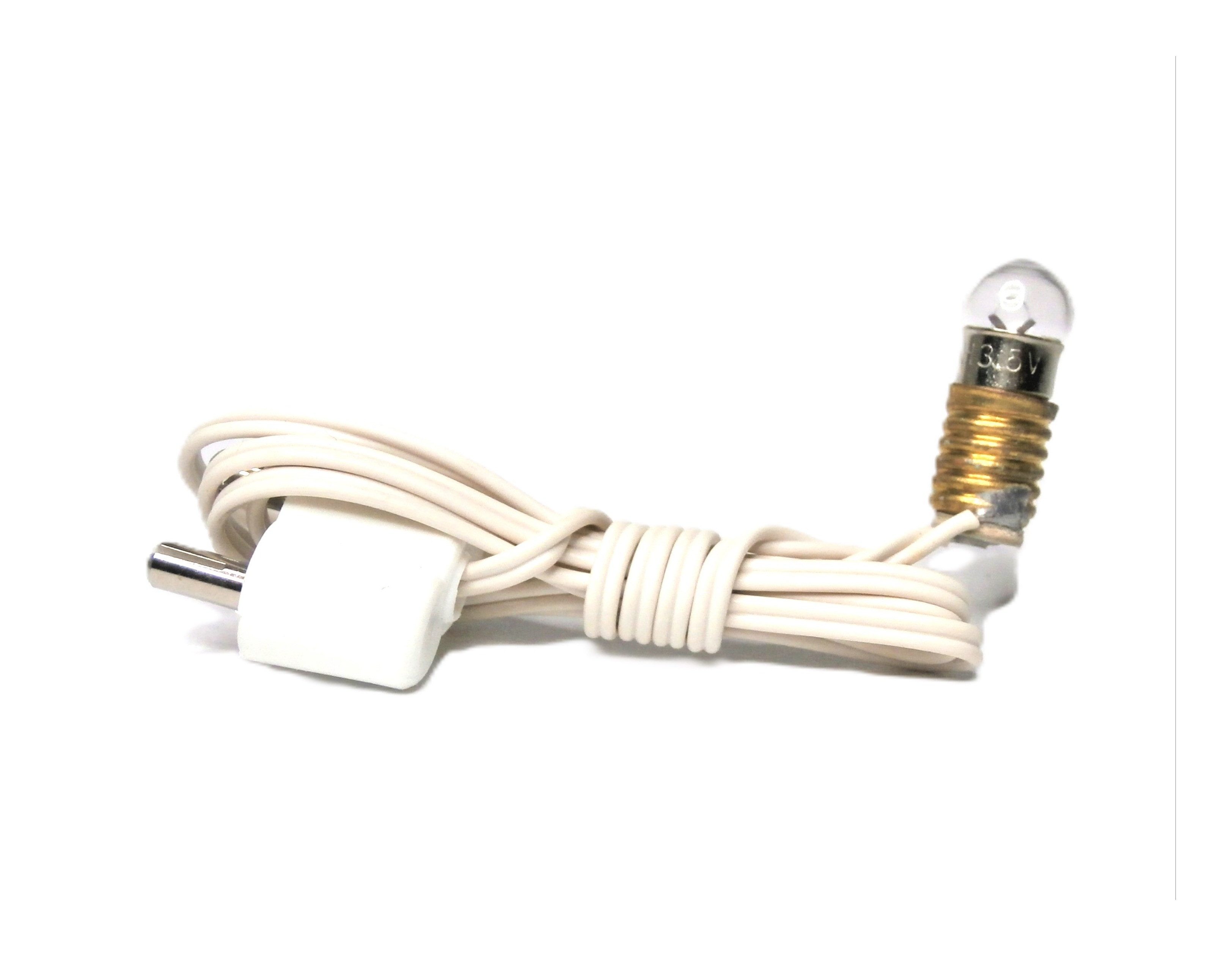 BELI-BECO Krippen-Zubehör Beli-Beco 469 Skalenlampe (4,5 V, Sockel E5,5), Klar