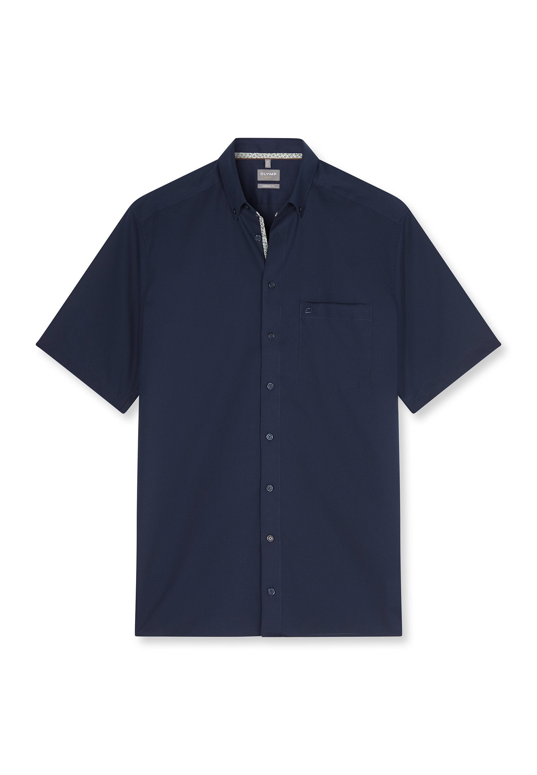 OLYMP Businesshemd OLYMP Luxor, Comfort Fit, Button-down