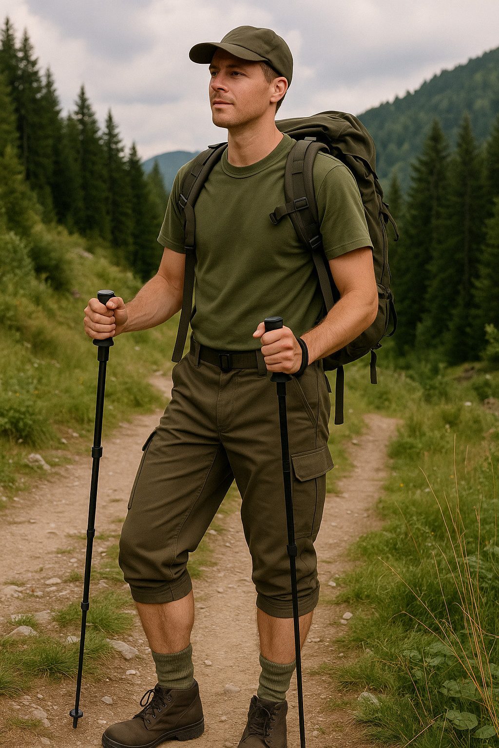 Leo Köhler Outdoorhose Original Bundeswehrhose (Kniebundhose) günstig online kaufen