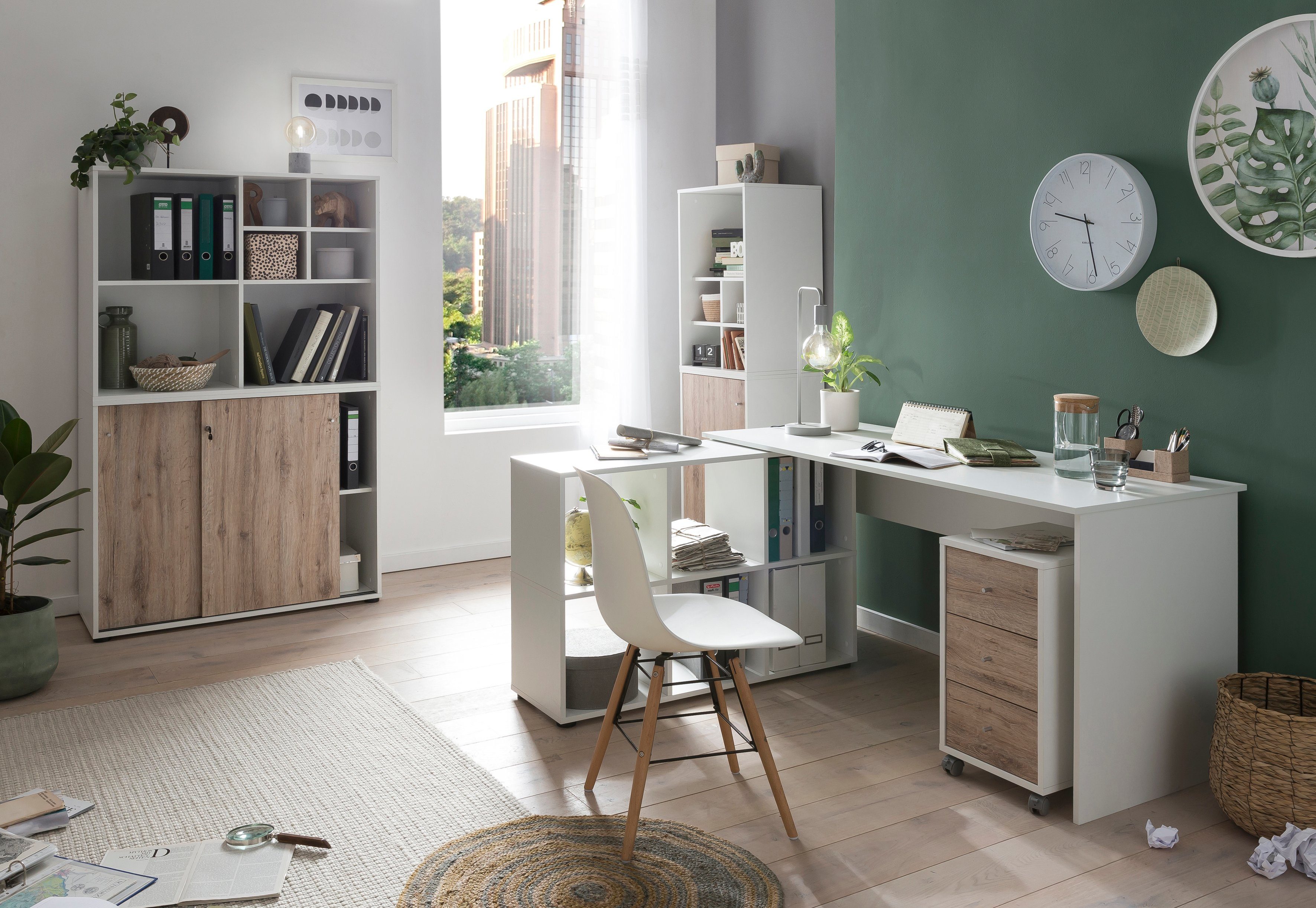 Schildmeyer Regal-Schreibtisch Serie 400 günstig online kaufen