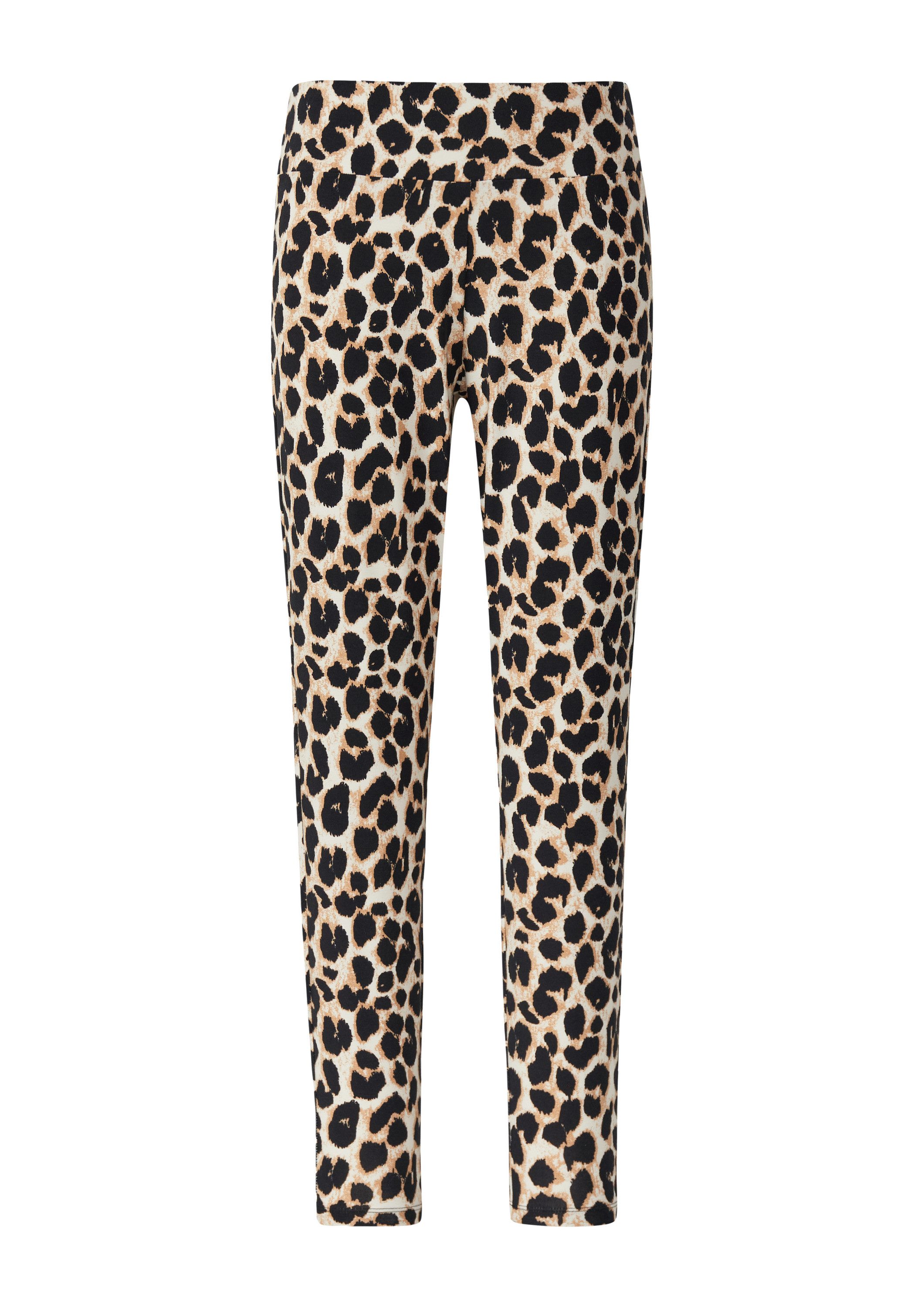 s.Oliver Leggings Leggins Leggings mit Leo-Muster günstig online kaufen
