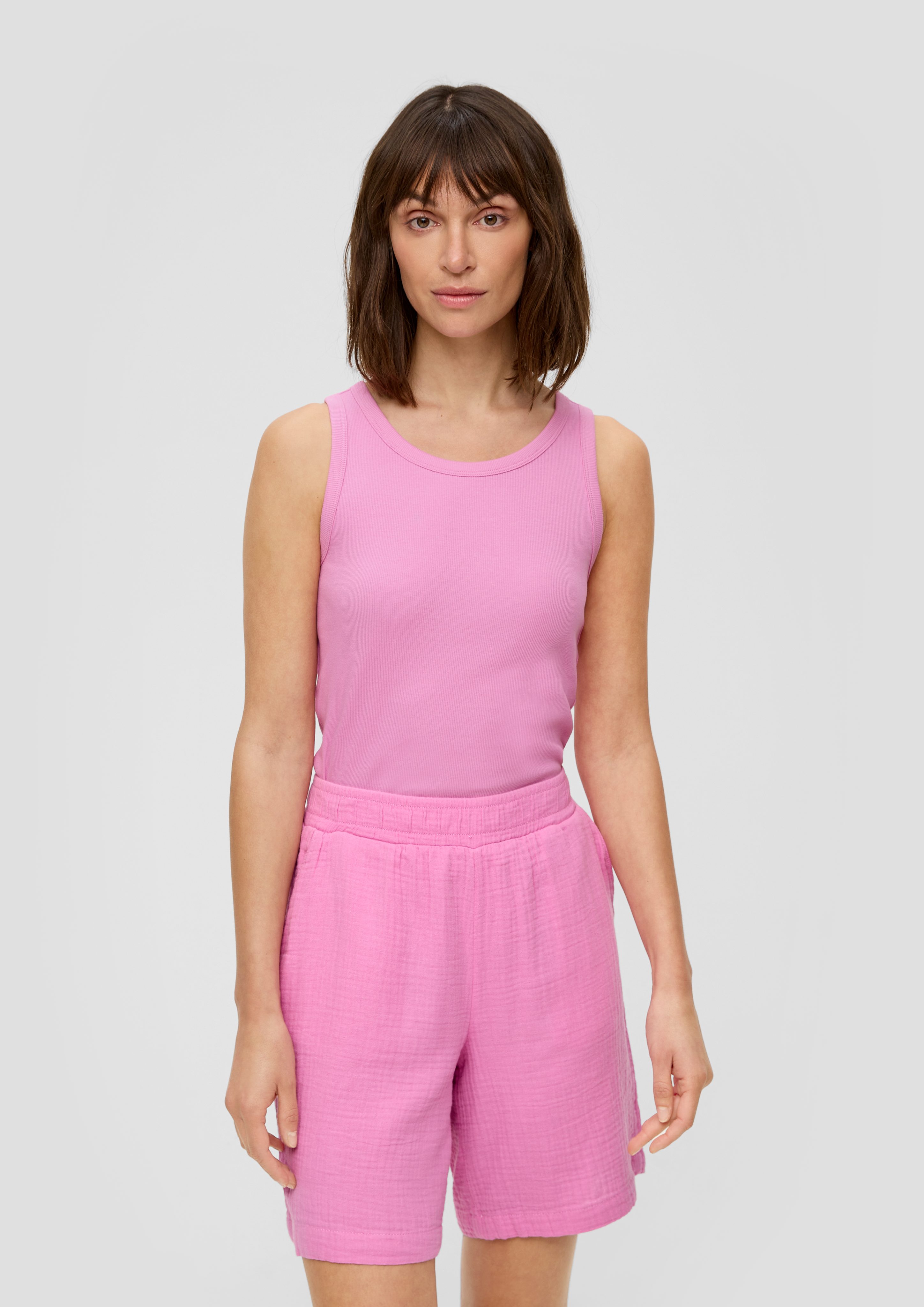 s.Oliver T-Shirt Elastisches Tanktop im Slim günstig online kaufen