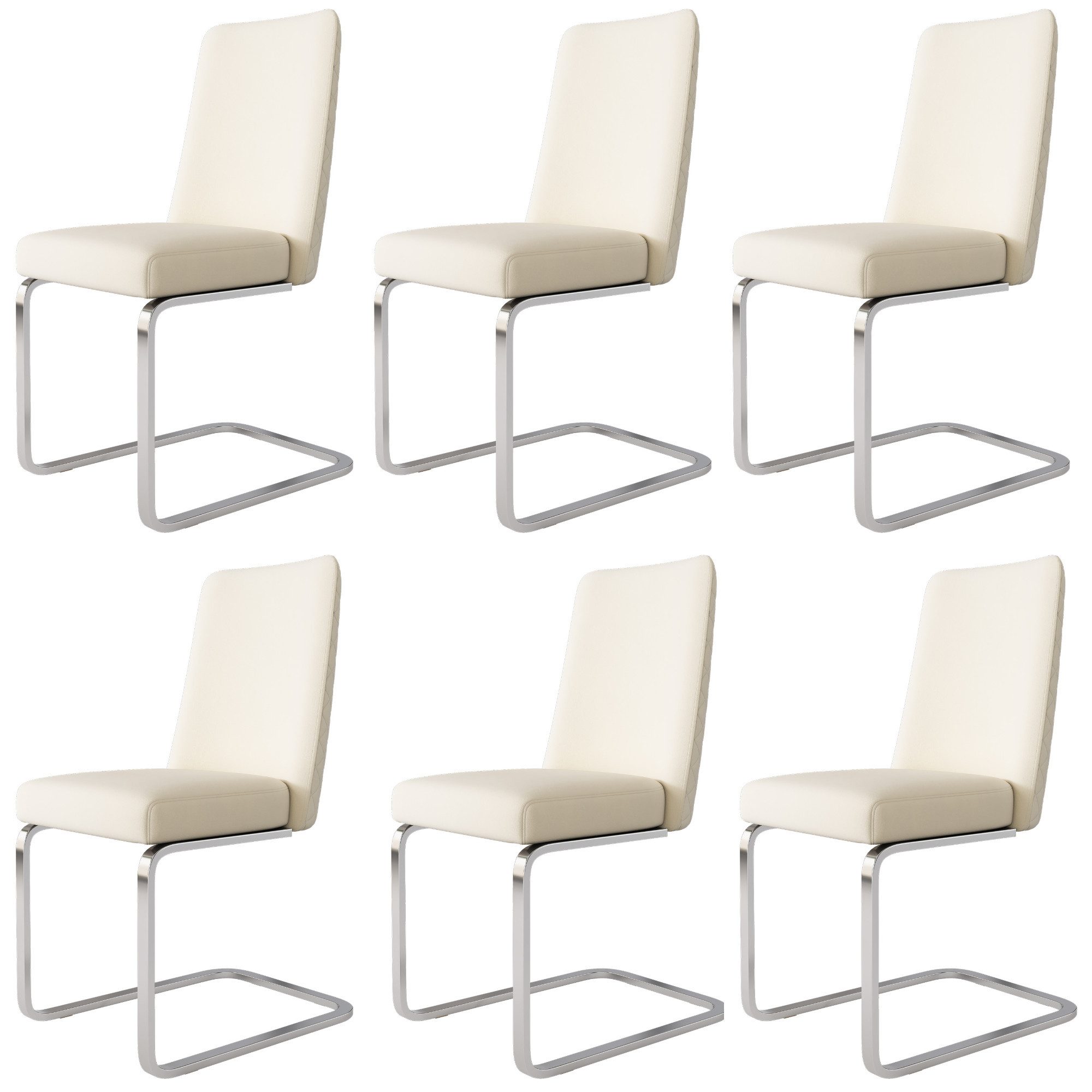 Flieks Freischwinger (Set, 6 St), 6er günstig online kaufen