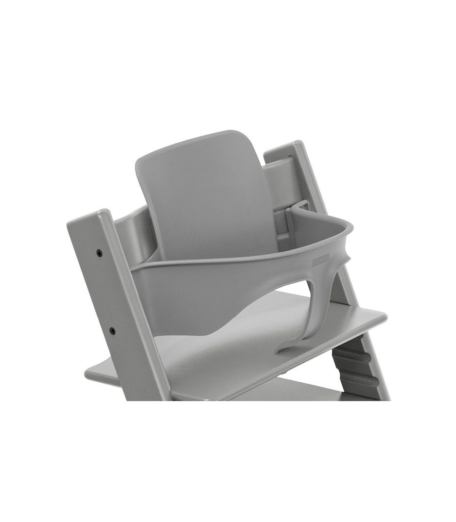 Grey Baby Hochstuhlaufsatz von (ab Tripp Storm Trapp 6 Monaten) Stokke für Hochstuhl ca. den Set Stokke