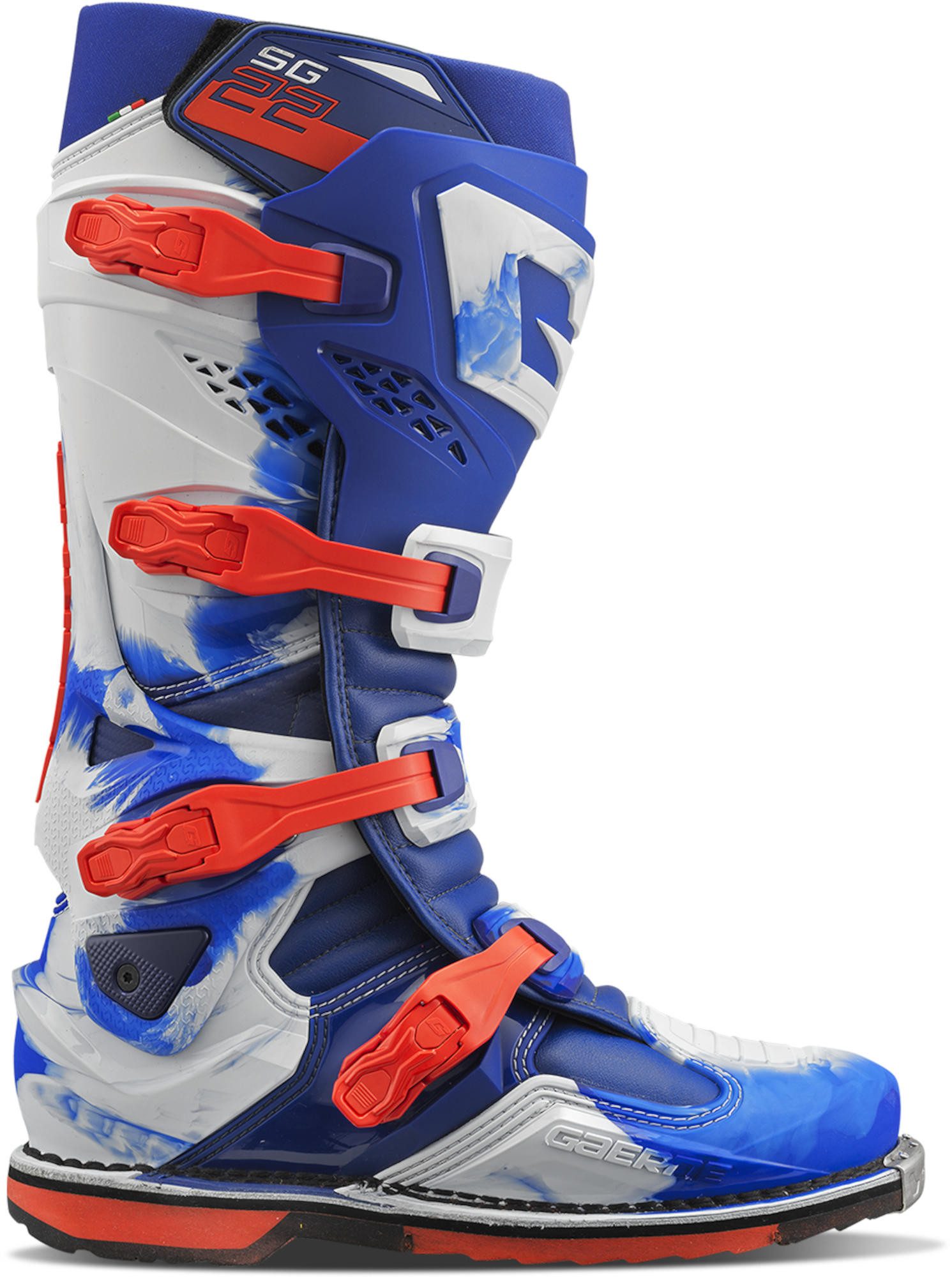 Gaerne SG22 Motocross Stiefel Motorradstiefel Atmungsaktiv absorbierend