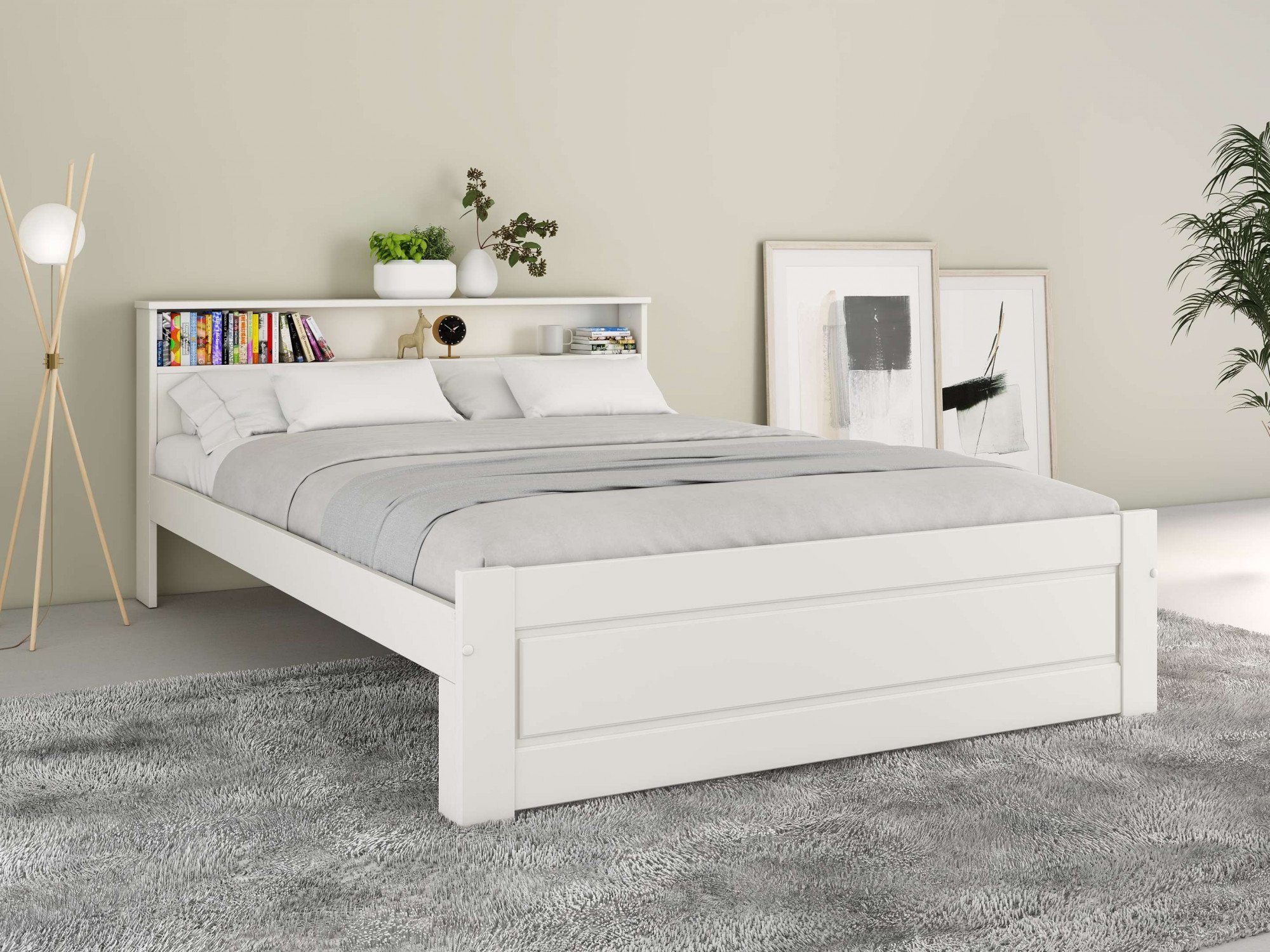 OTTO home Massivholzbett "FLAVION, TOPSELLER Jugendbett, FSC zertifizierte günstig online kaufen