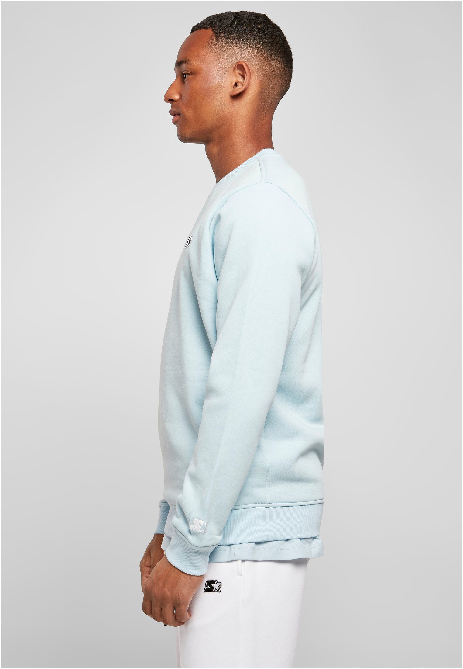 icewaterblue Essential Starter Crewneck Kapuzenpullover Herren Starter (1-tlg)