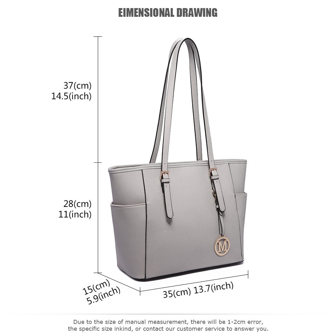 Miss Lulu Shopper Damen Handtasche Elegantes günstig online kaufen