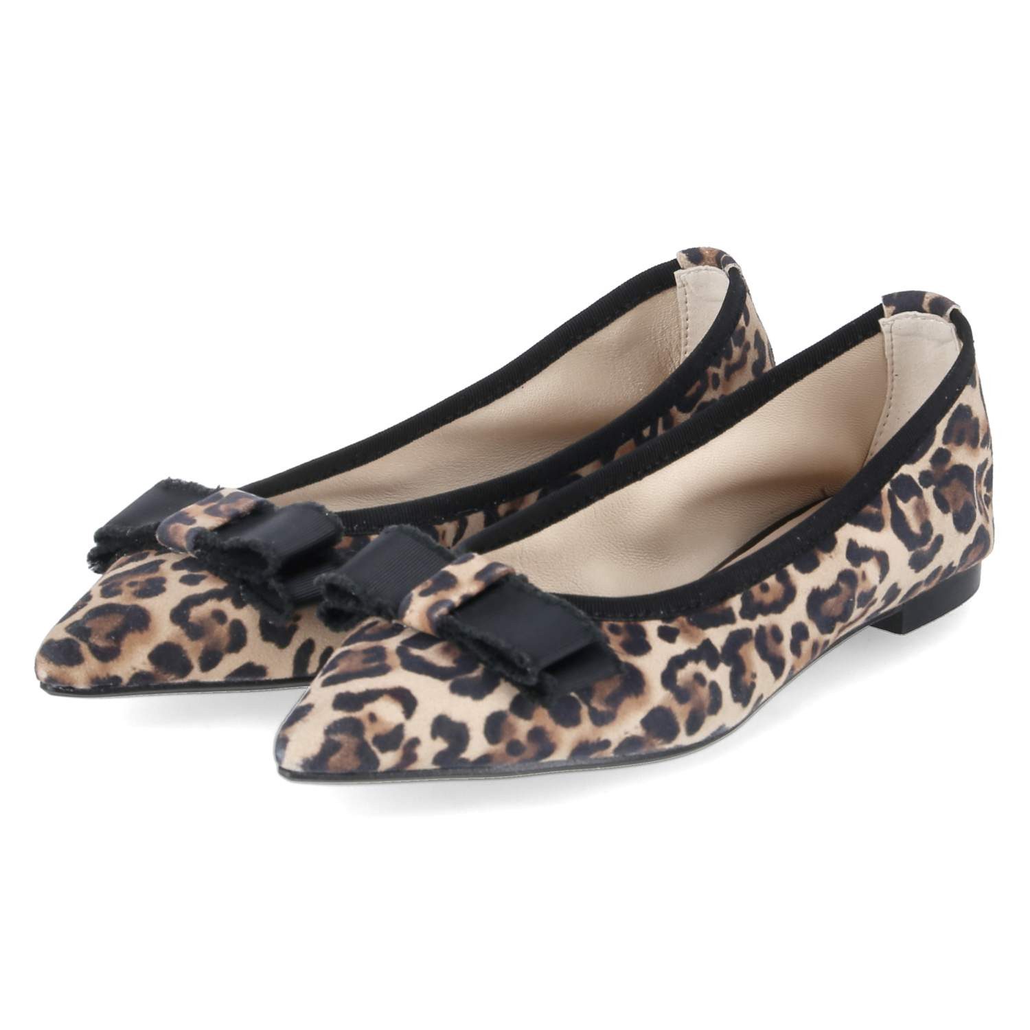 Kaerlek Kaerlek CAMILLA_1 CAMEL Damen Rauleder beige Ballerina