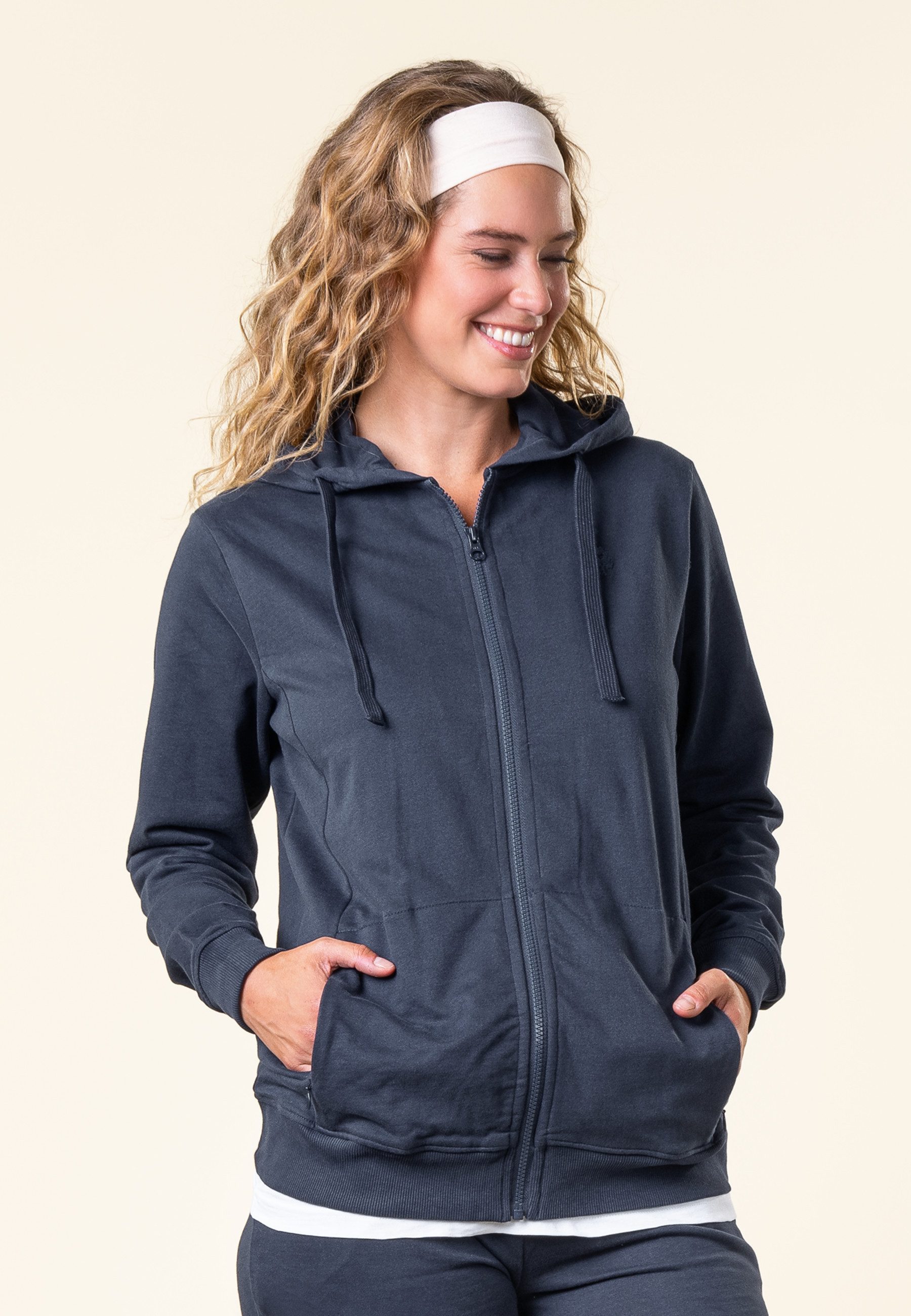 Kapuzensweatjacke LAMINA
