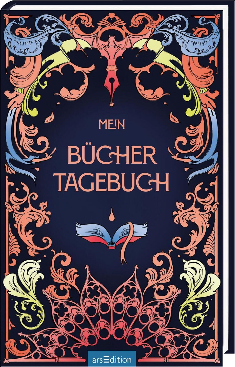 Belletristik Mein Büchertagebuch diverse
