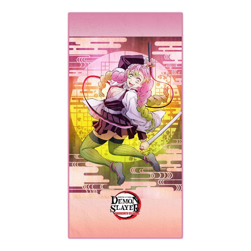 Sakami Merchandise Handtuch Demon Slayer: Kimetsu no Yaiba Handtuch Mitsuri 150 x 75 cm