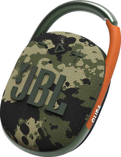 JBL Clip 4 Portable-Lautsprecher (Bluetooth, 5 W)