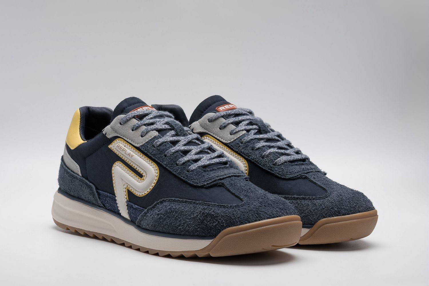 Replay Sneaker Schnürschuh, Halbschuh, Freizeitschuh mit gepolstertem Schaf günstig online kaufen