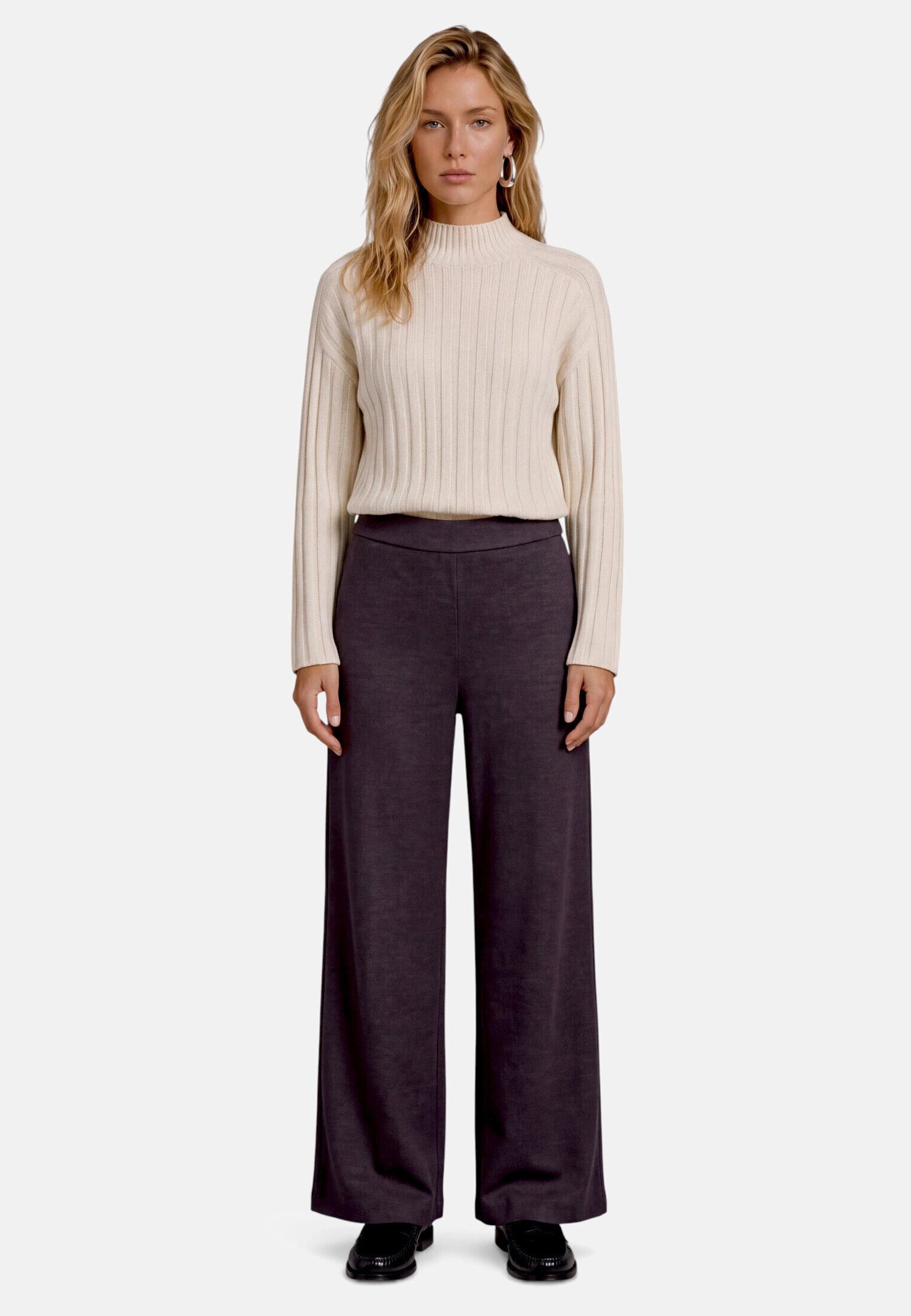Zero Jerseyhose Damen mit weitem Bein Material