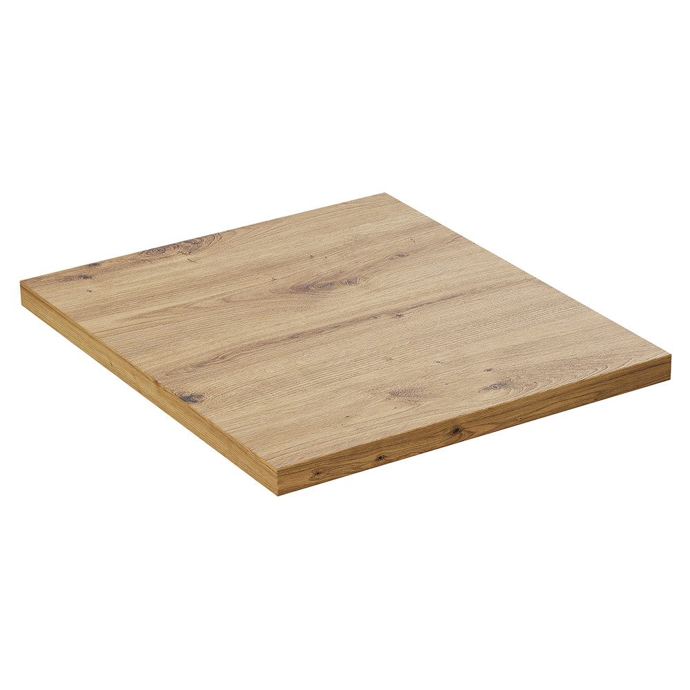 Lomadox Waschtischplatte BIBIONE-56, 40 cm breit in Artisan Eiche