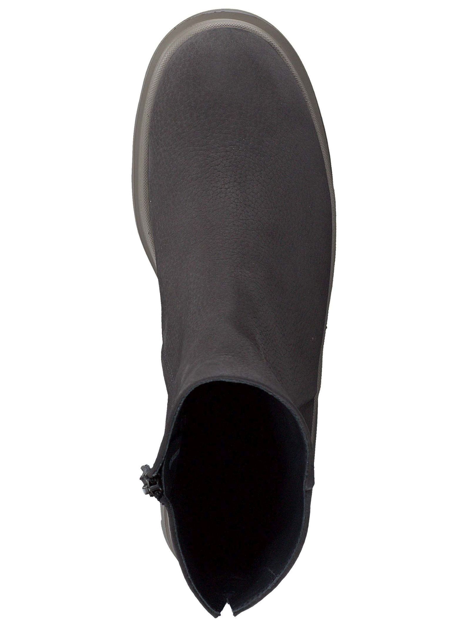 Paul Green Paul Green Stiefelette Nubukleder/Textil Stiefelette