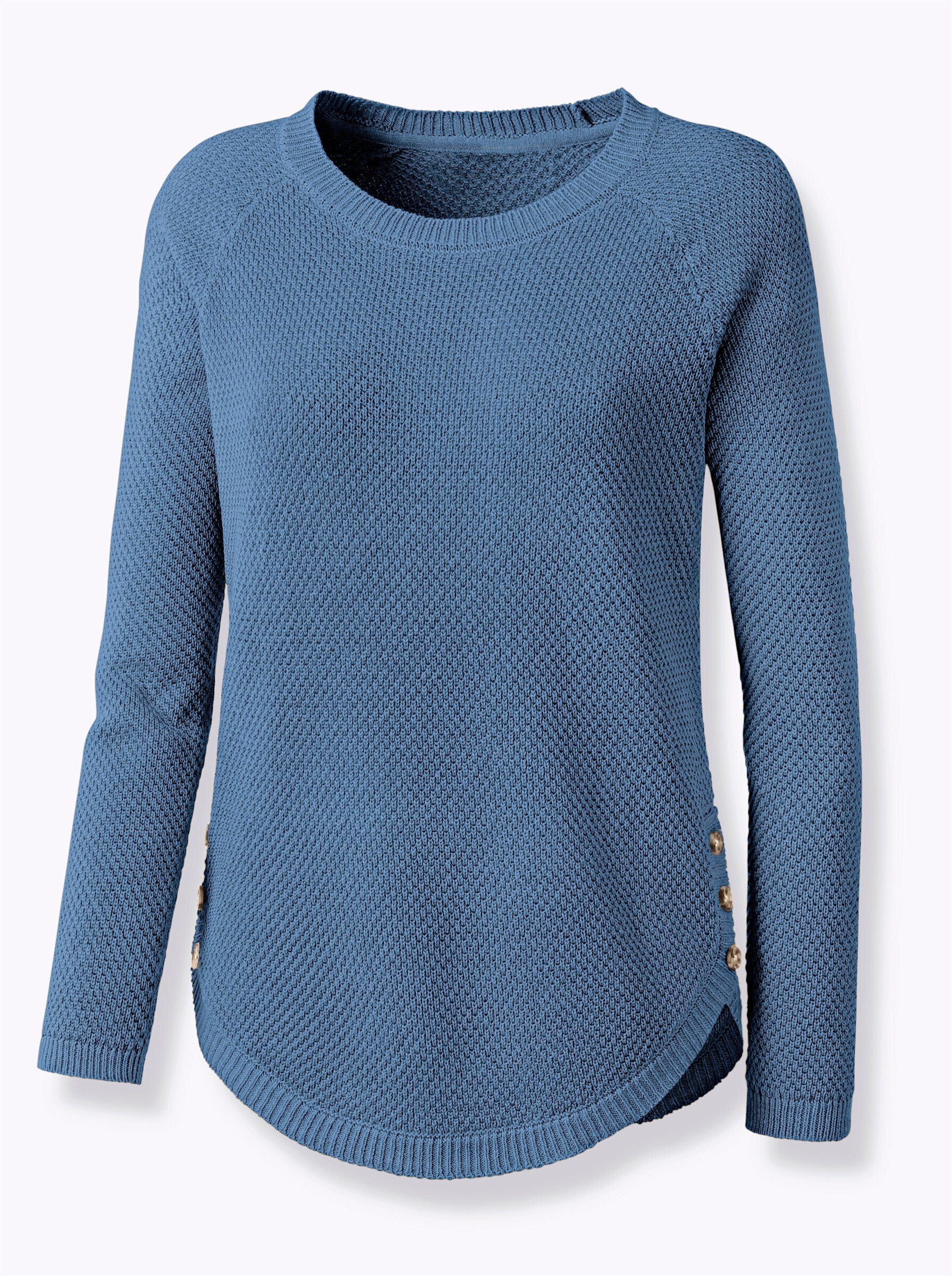 Casual Looks Rundhalspullover "Pullover" günstig online kaufen