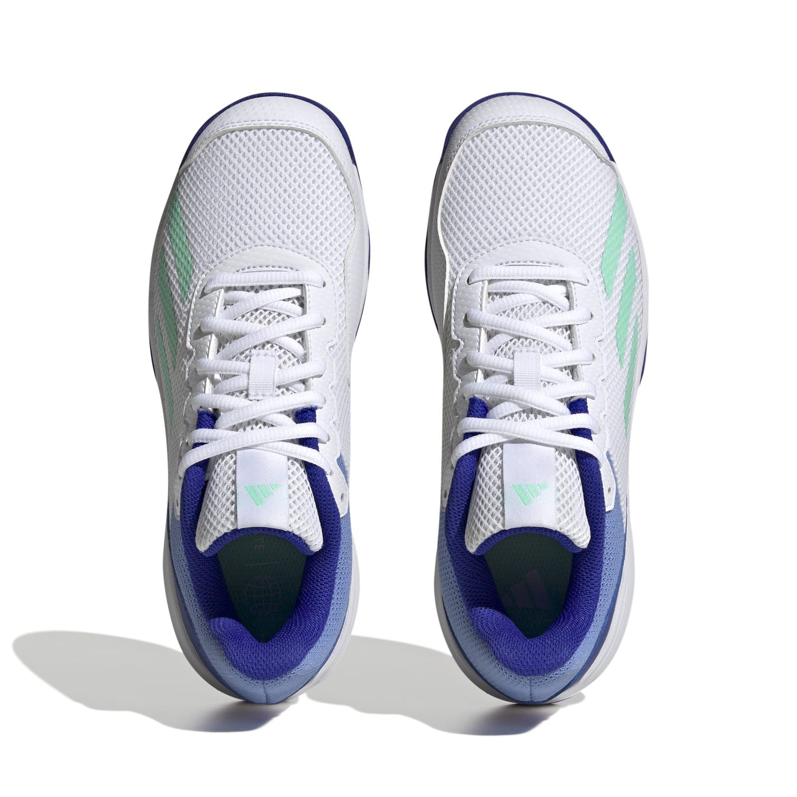 adidas Performance Courtflash Allcourt weiss Kinder Tennisschuh