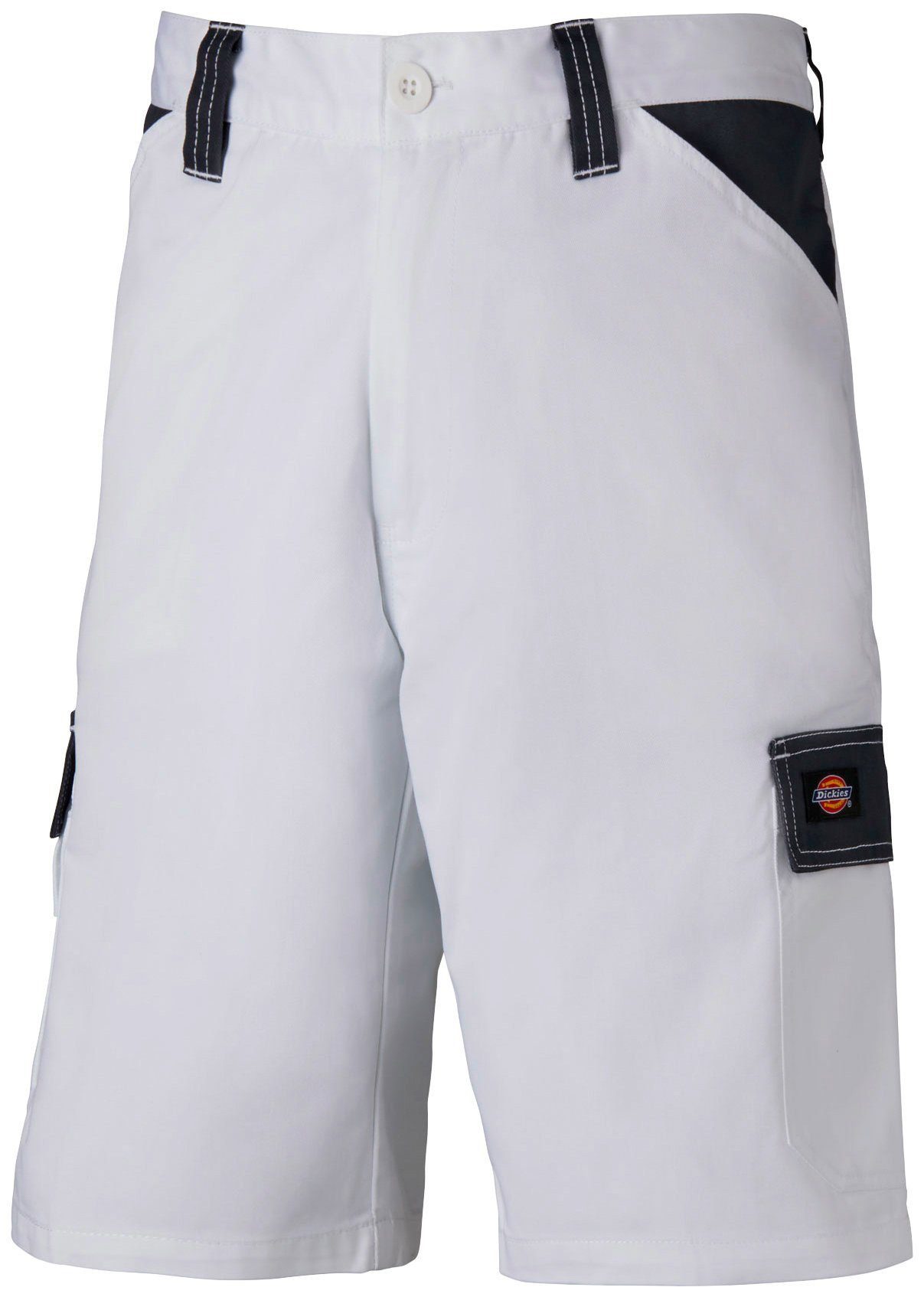 24/7 Dickies Everyday weiß-grau Cargoshorts