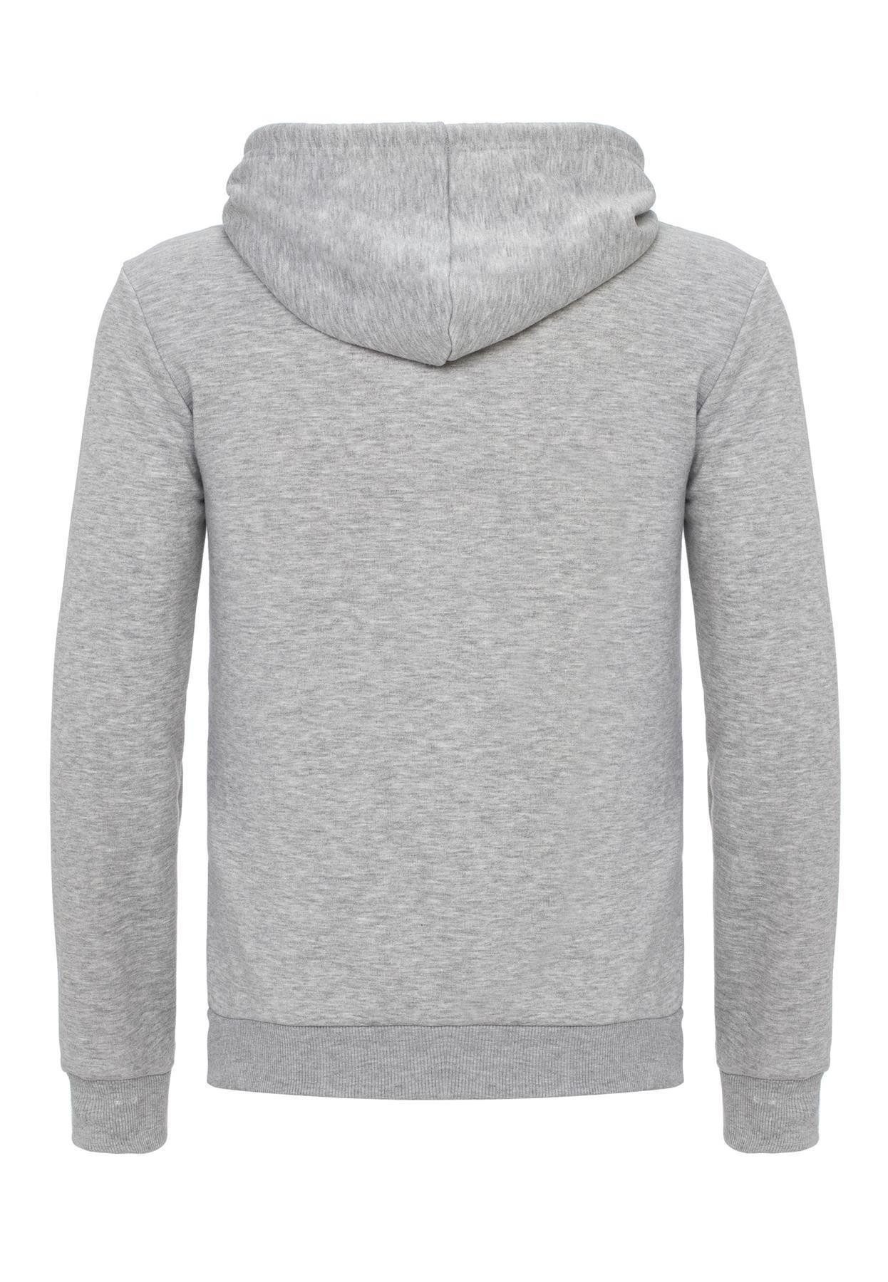 RedBridge Kapuzensweatjacke Redbridge Herren Kapuzensweatjacke mit Logopatc günstig online kaufen