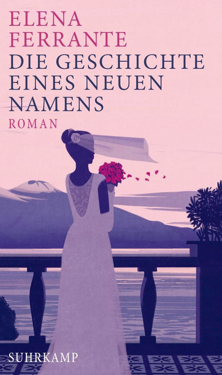 Belletristik Die Geschichte eines neuen Namens Band 2 der Neapolitanischen Saga (Ju Elena Ferrante