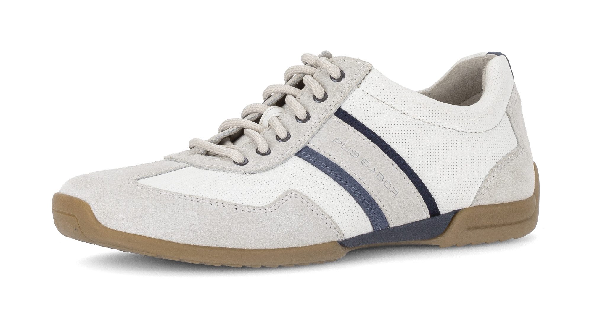 Pius Gabor Sneaker, Freizeitschuh, Halbschuh, Schnürschuh mit Logo, Weite G (weit)