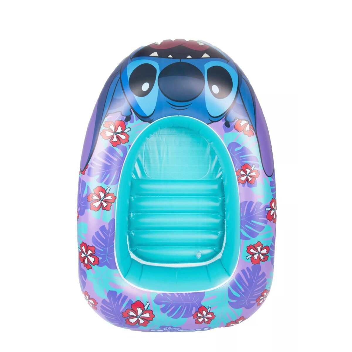Disney Schwimmring Disney Lilo und Stitch Hawaiian aufblasbares Boot 100x60 cm (1-tlg)