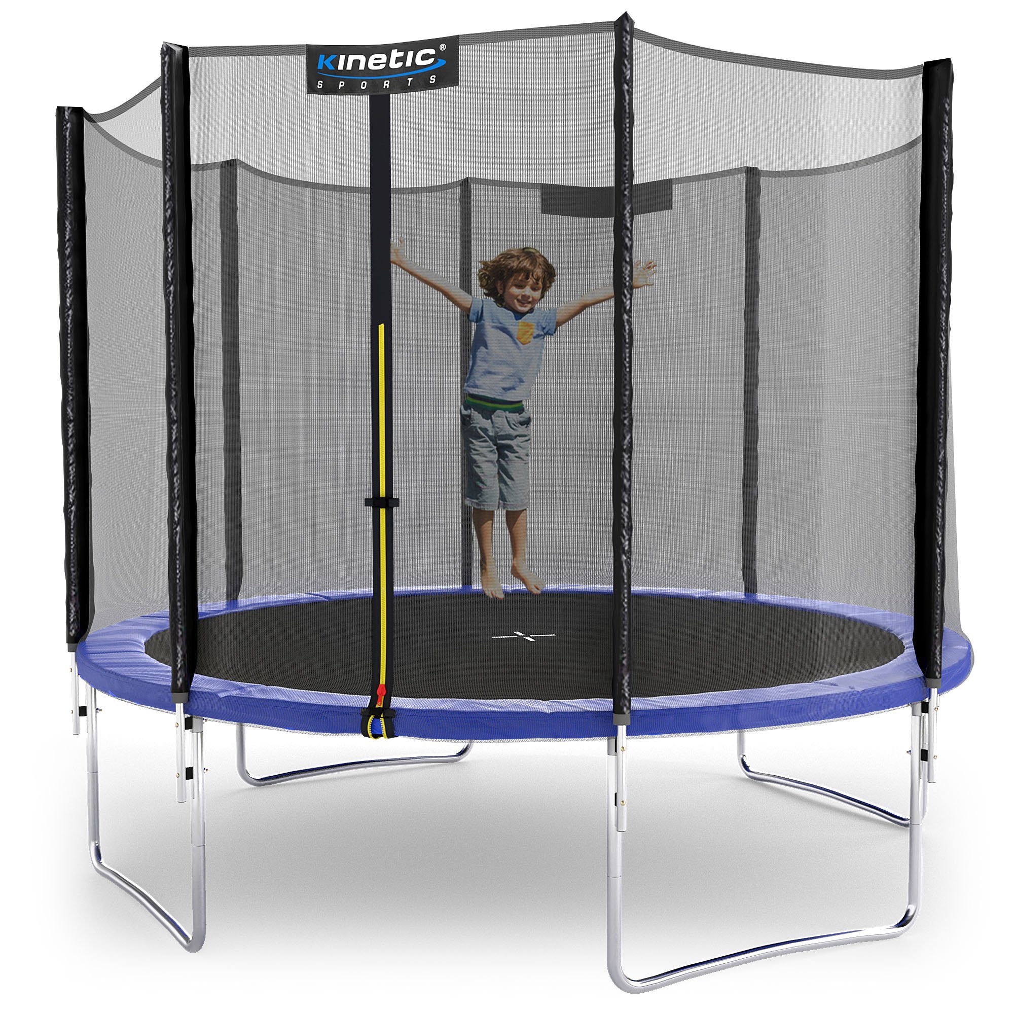 Kinetic Sports Gartentrampolin TPLH Blau - 305cm