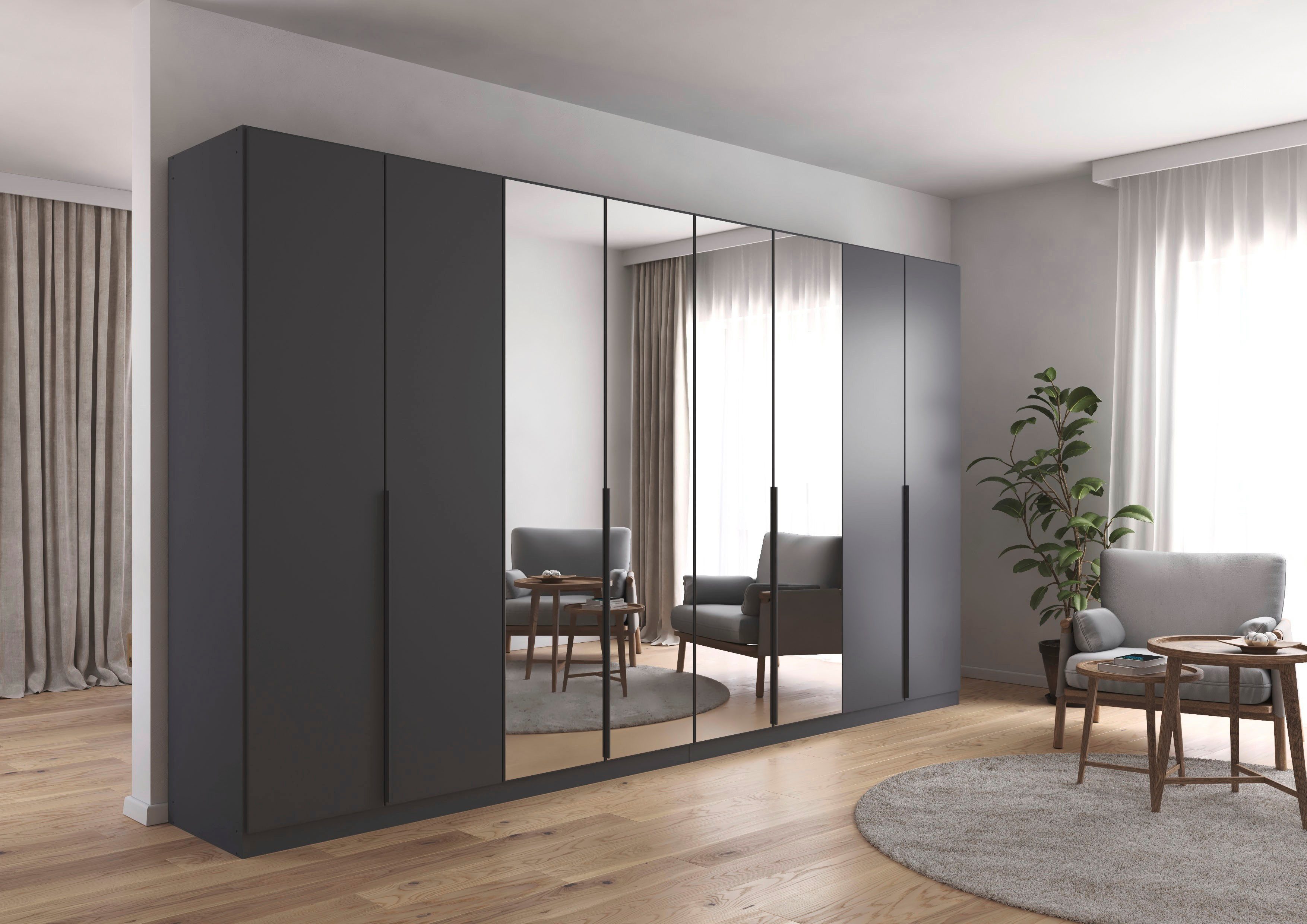 rauch Drehtürenschrank Kleiderschrank Schrank Garderobe AGORDO günstig online kaufen