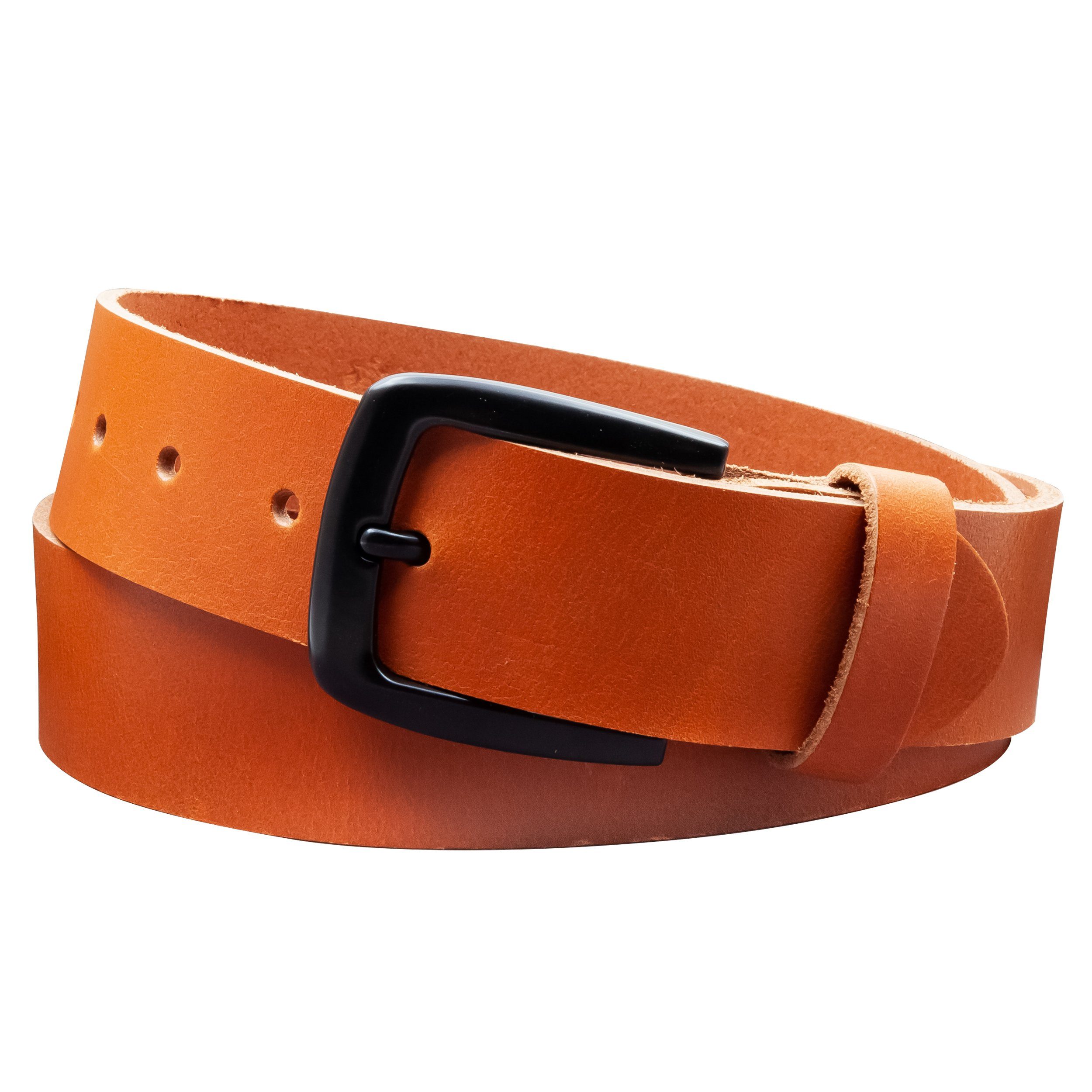 COLOGNEBELT Ledergürtel E23-VL Schlicht dennoch modern mit Dornschließe, MADE IN GERMANY mehr