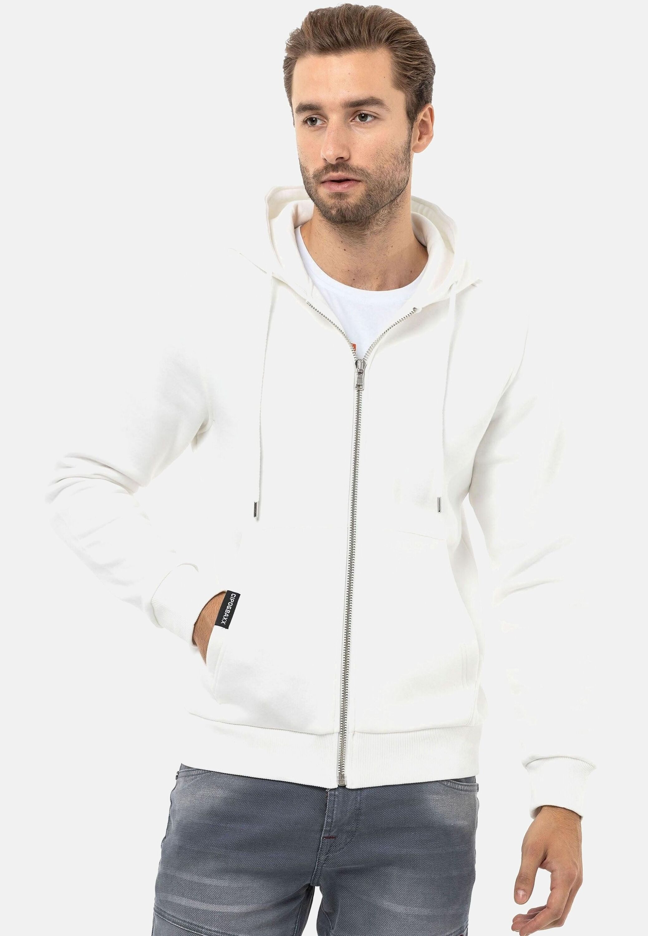 Cipo & Baxx Sweatjacke Jacken (1-tlg) mit Kapuze, CL556 günstig online kaufen