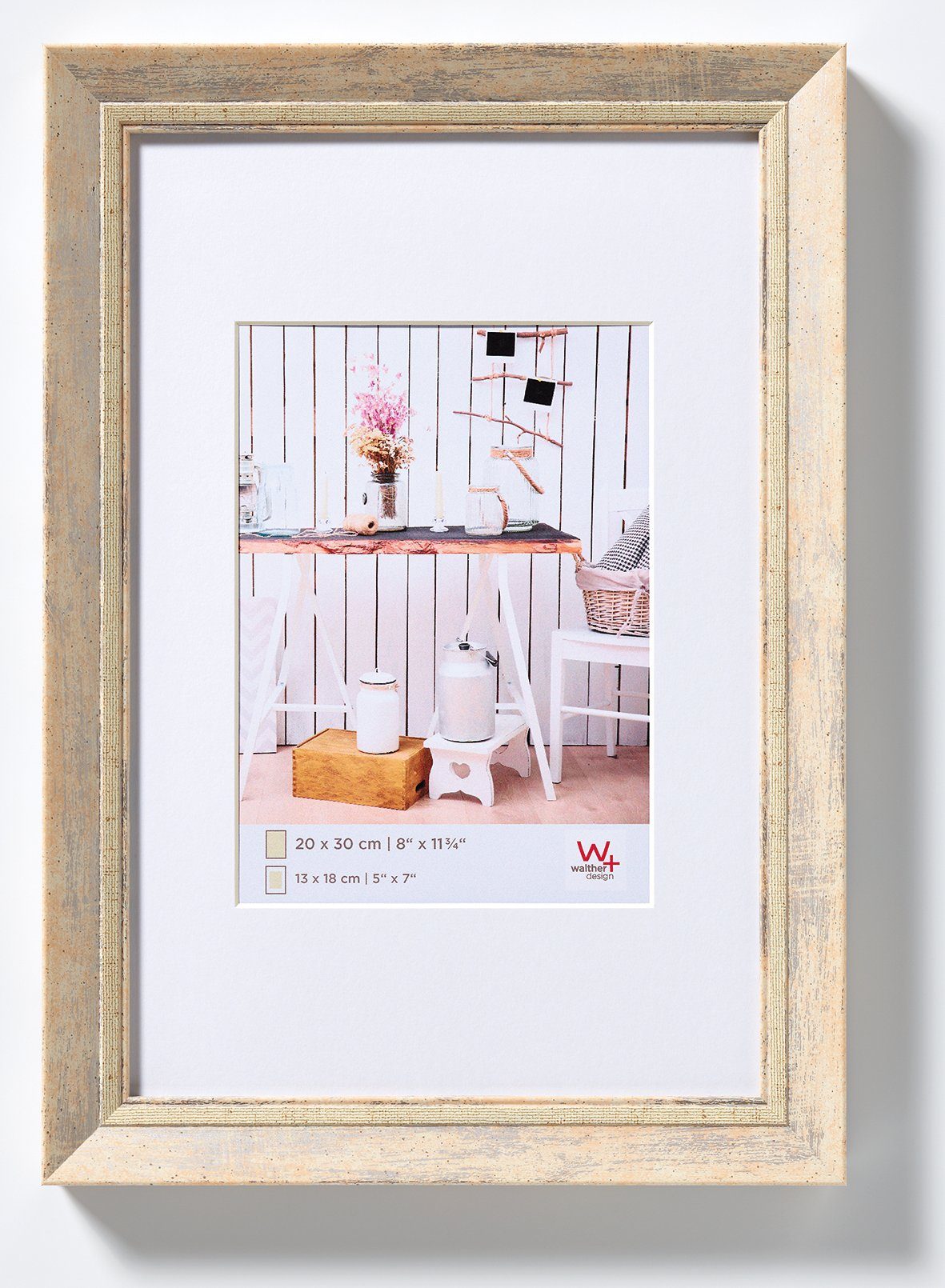 Walther Design Bilderrahmen Design-Bilderrahmen Chalet günstig online kaufen