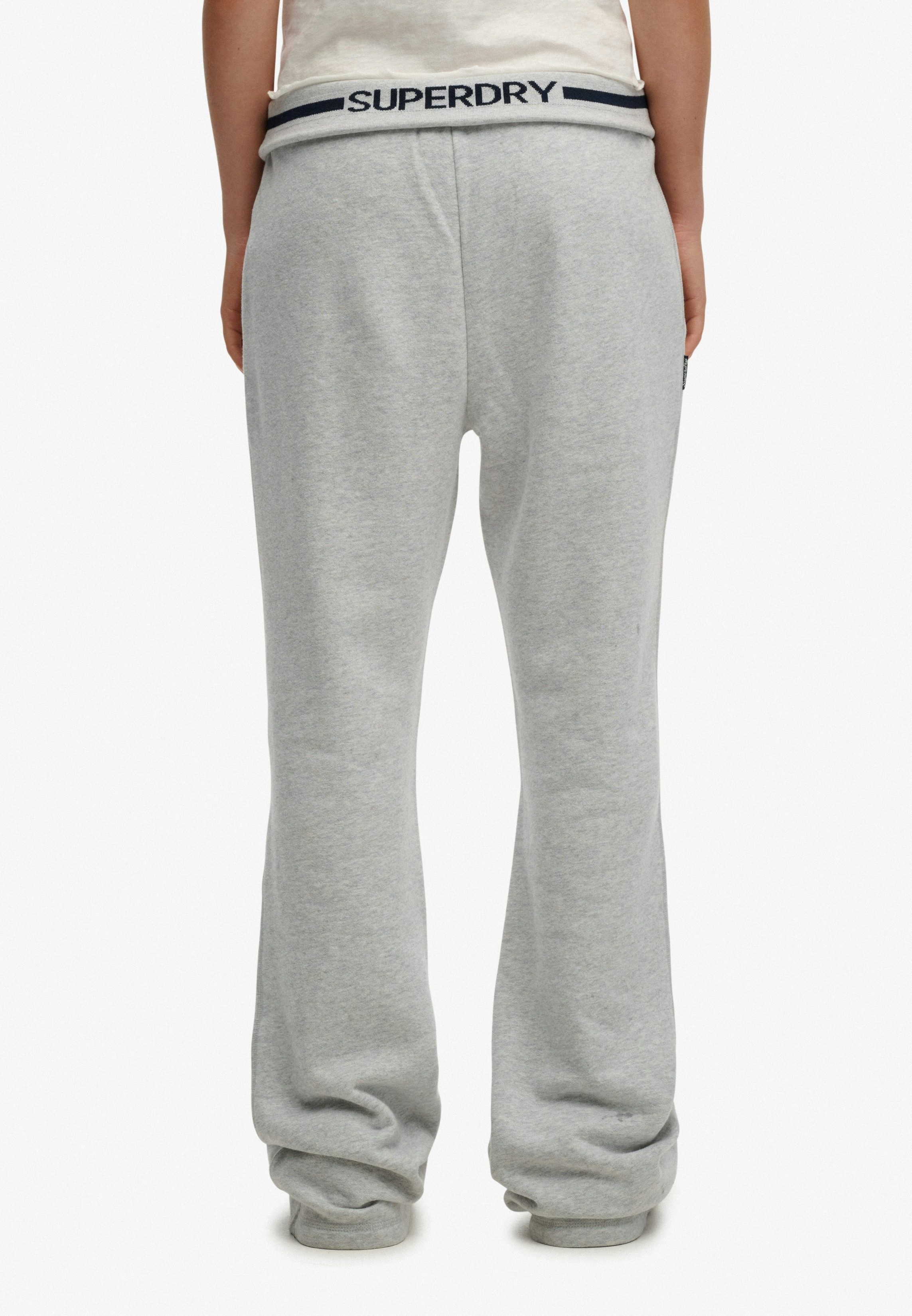 Superdry Sweathose ESSENTIAL LOGO LR FLARE JOGGER günstig online kaufen