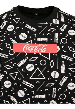 Merchcode T-Shirt Herren Coca Cola AOP Box Logo Tee (1-tlg)
