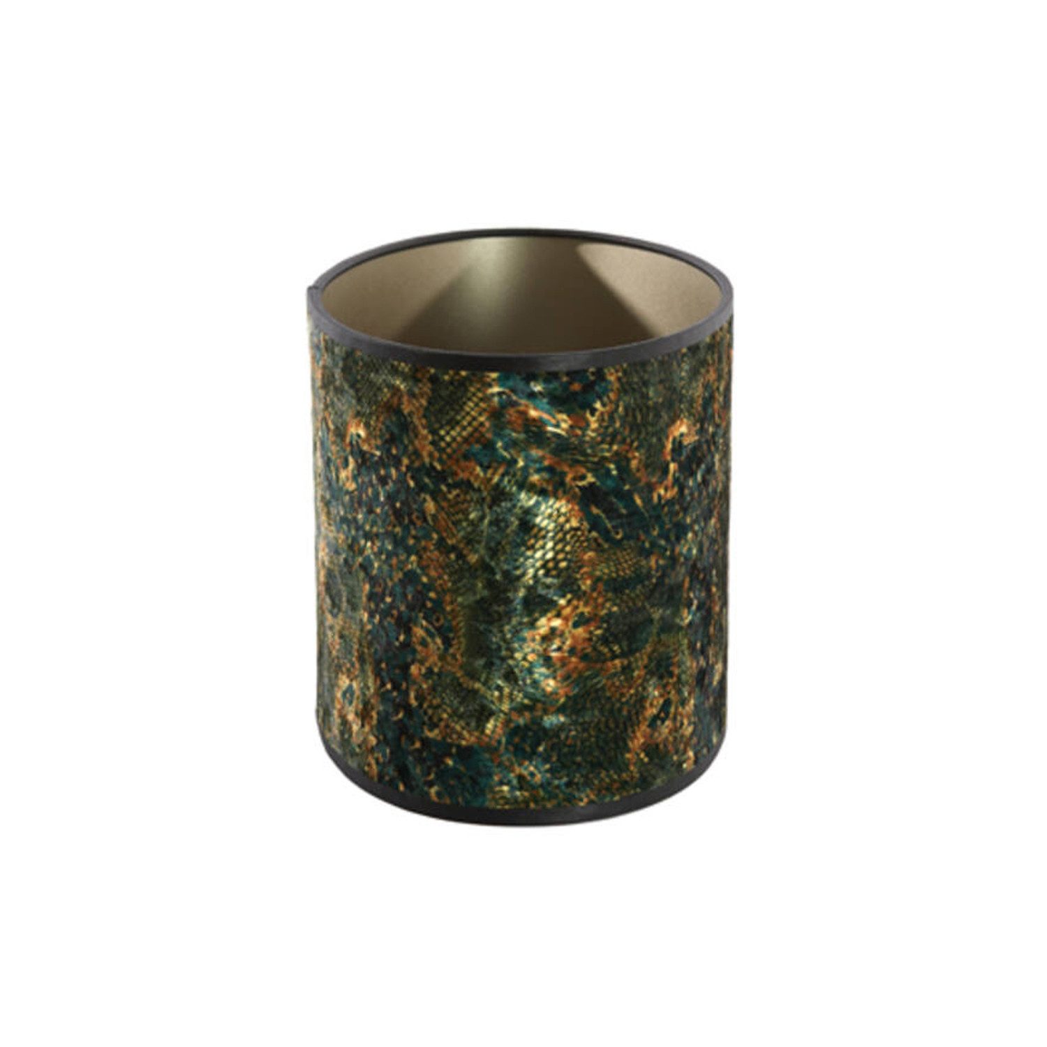 Light & Living Lampenschirm Lampenschirm Zylinder KEYON von Light & Living Grün oval 38x17,5x19 cm