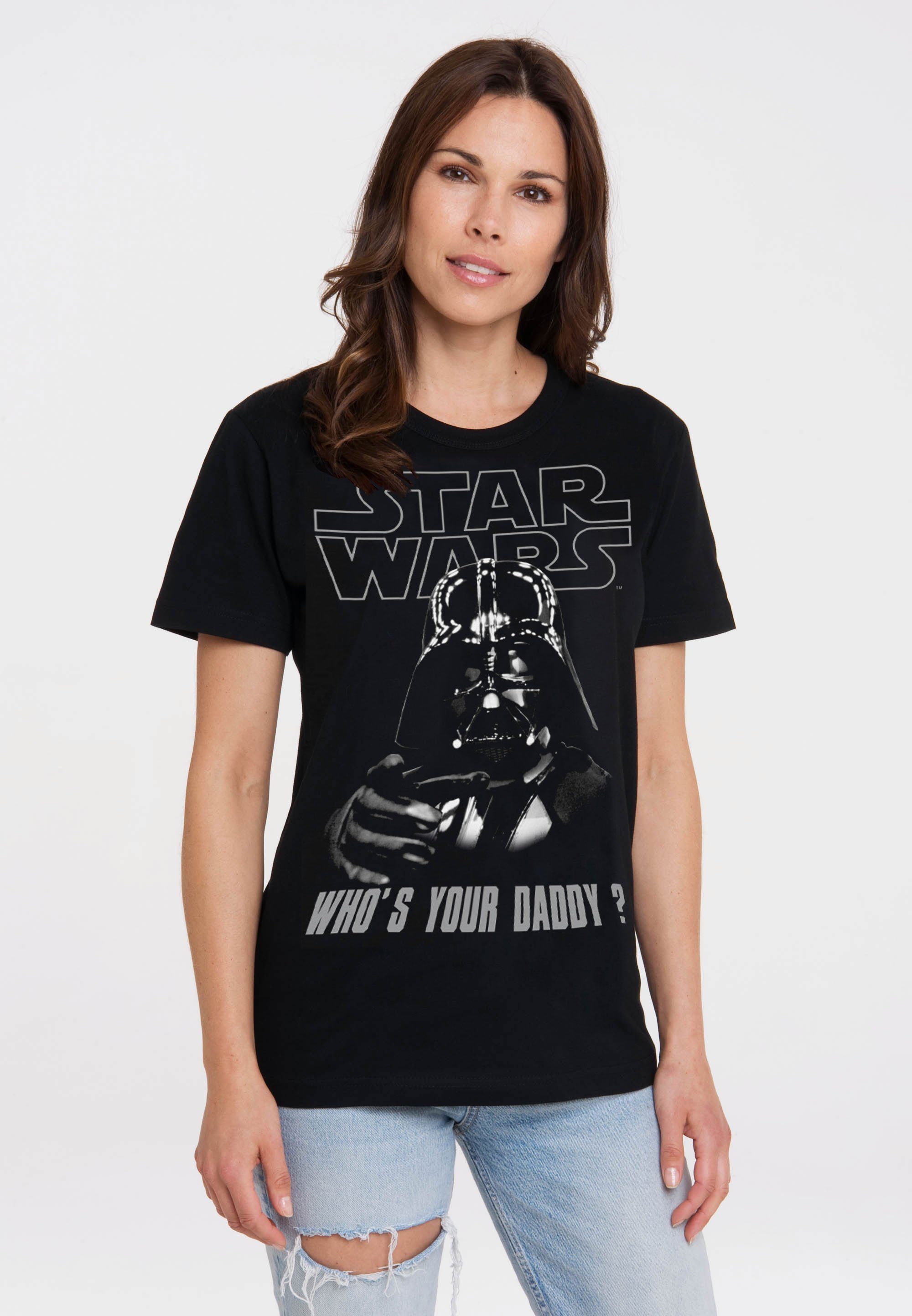 T-Shirt Star Wars - Whos Your Daddy