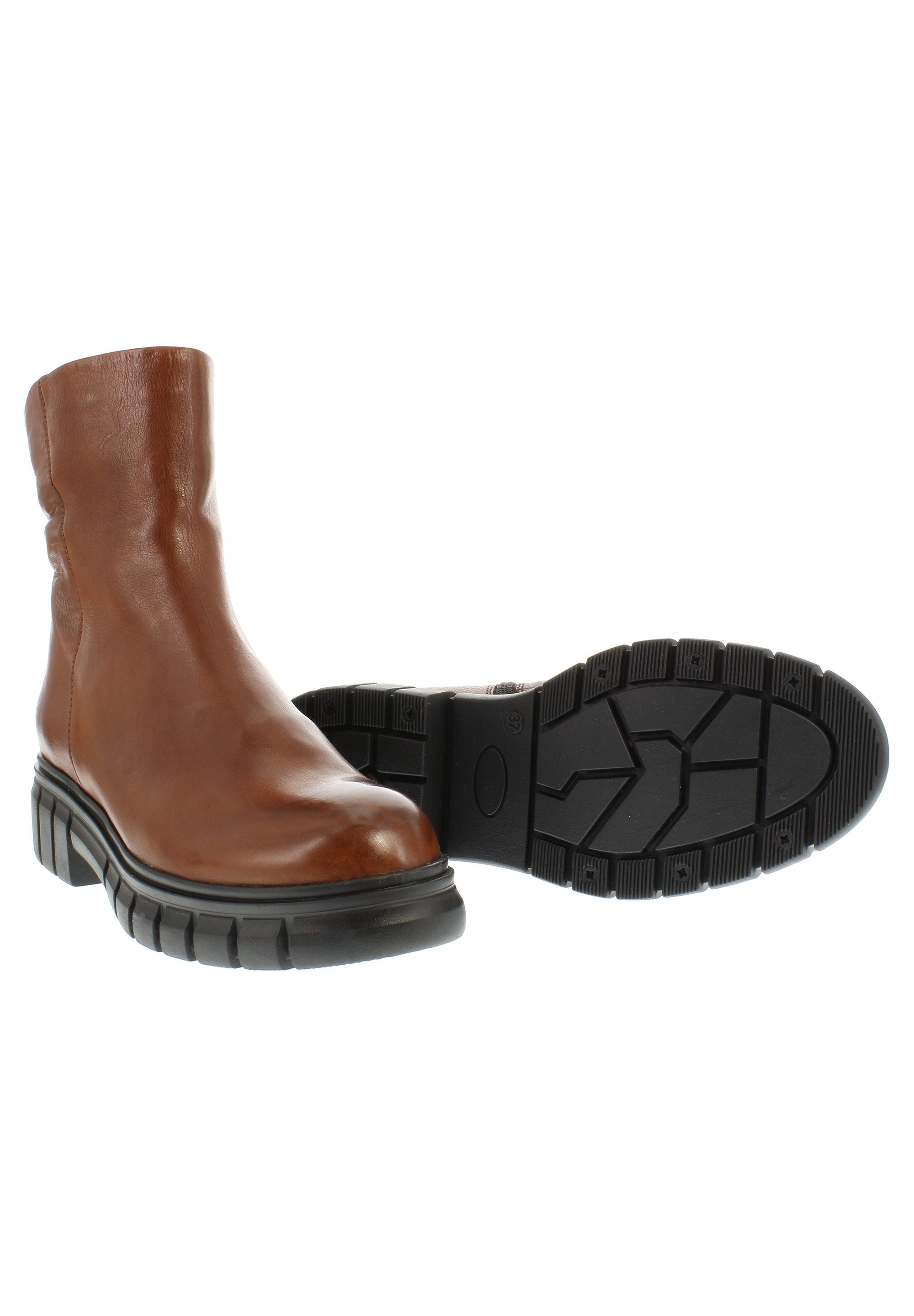 Everybody ASPASIA - Lässige Boots aus Kalbleder Bikerboots – Bild 5 von 5