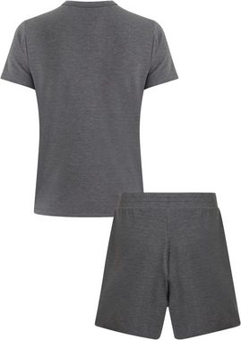 Calvin Klein Underwear Pyjama S/S SLEEP SET (Set, 2 tlg) mit Logoschriftzug auf der Brust