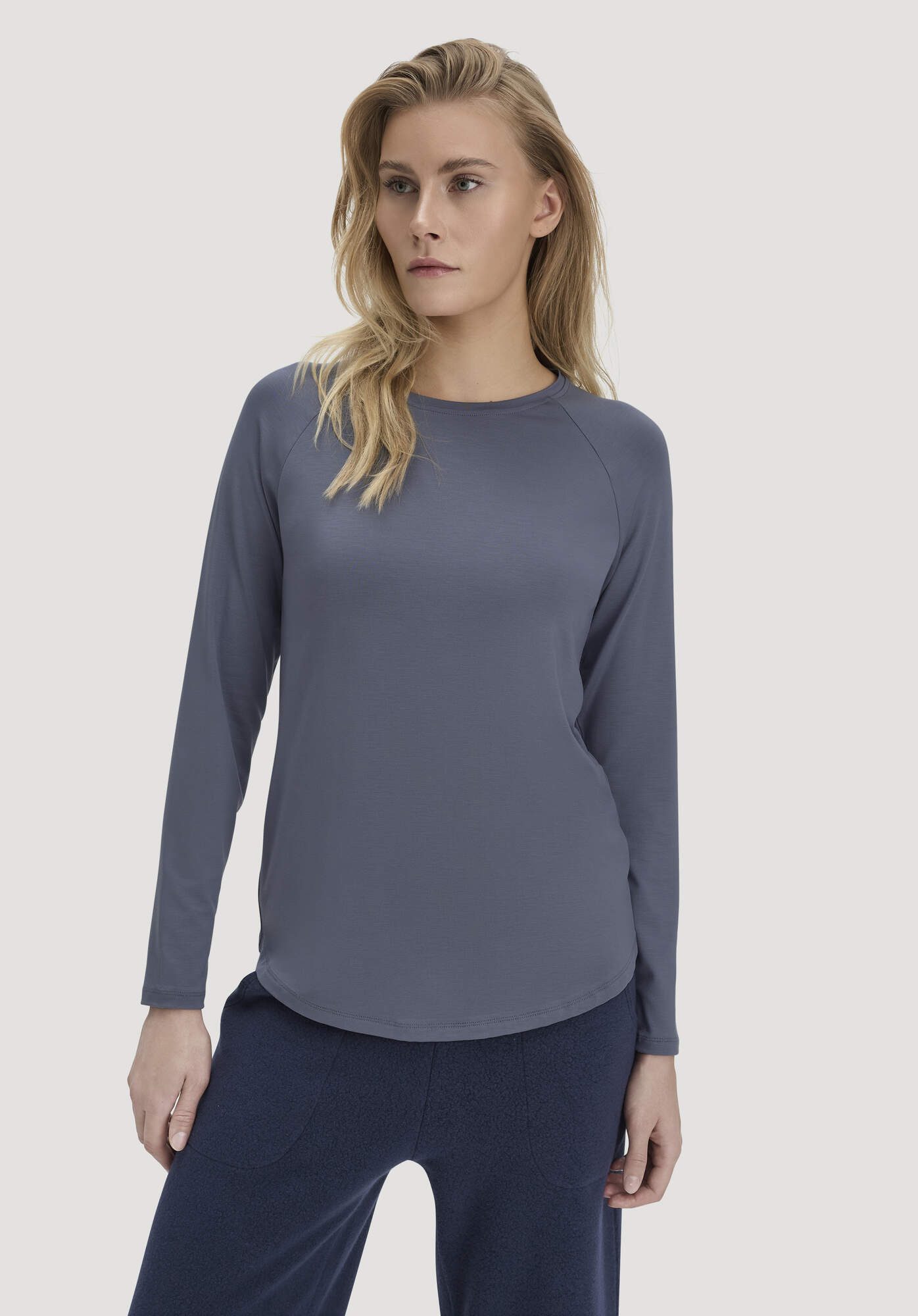 Hessnatur T-Shirt ACTIVE COMFORT aus TENCEL™ Lyocell (1-tlg)
