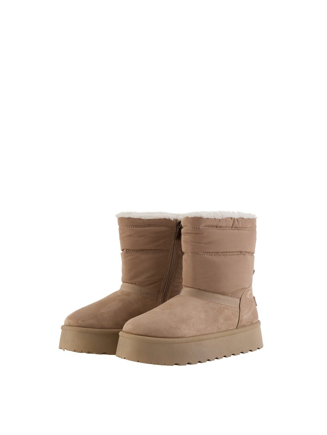 TOM TAILOR Shoes Licence Winterboots Gefütterte Schneestiefel mit Wattierung