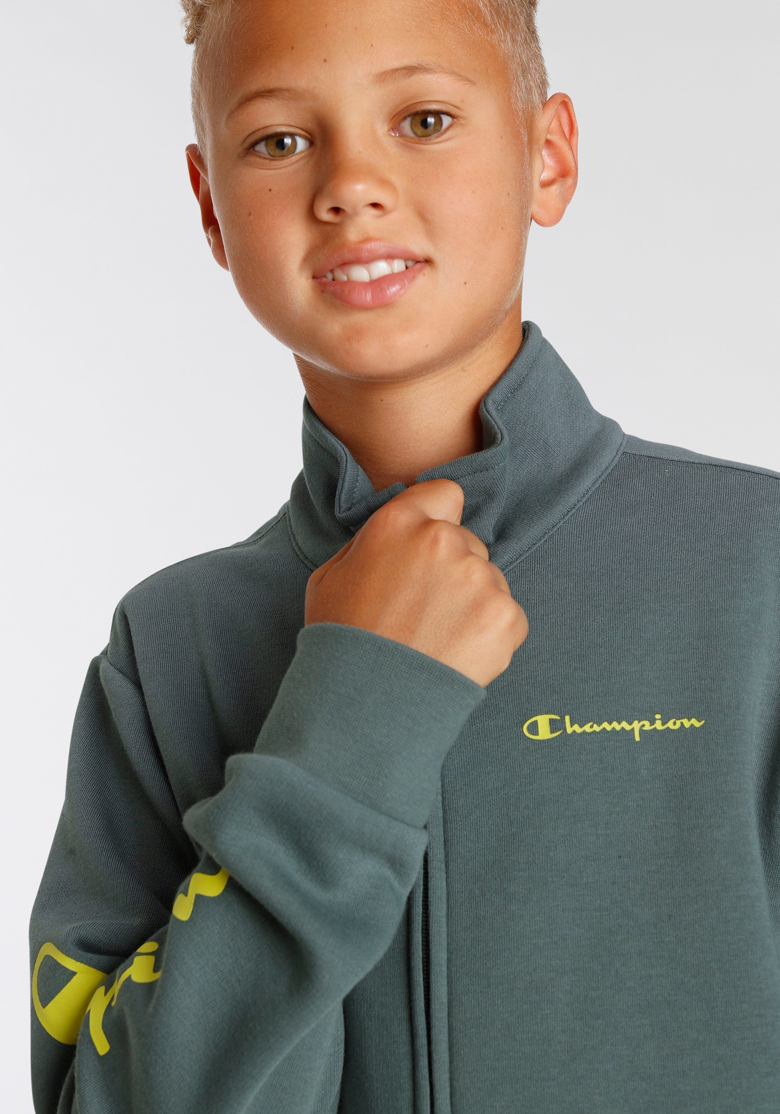 - Jogginganzug Kinder Champion Zip für Sweatsuit (2-tlg) Full