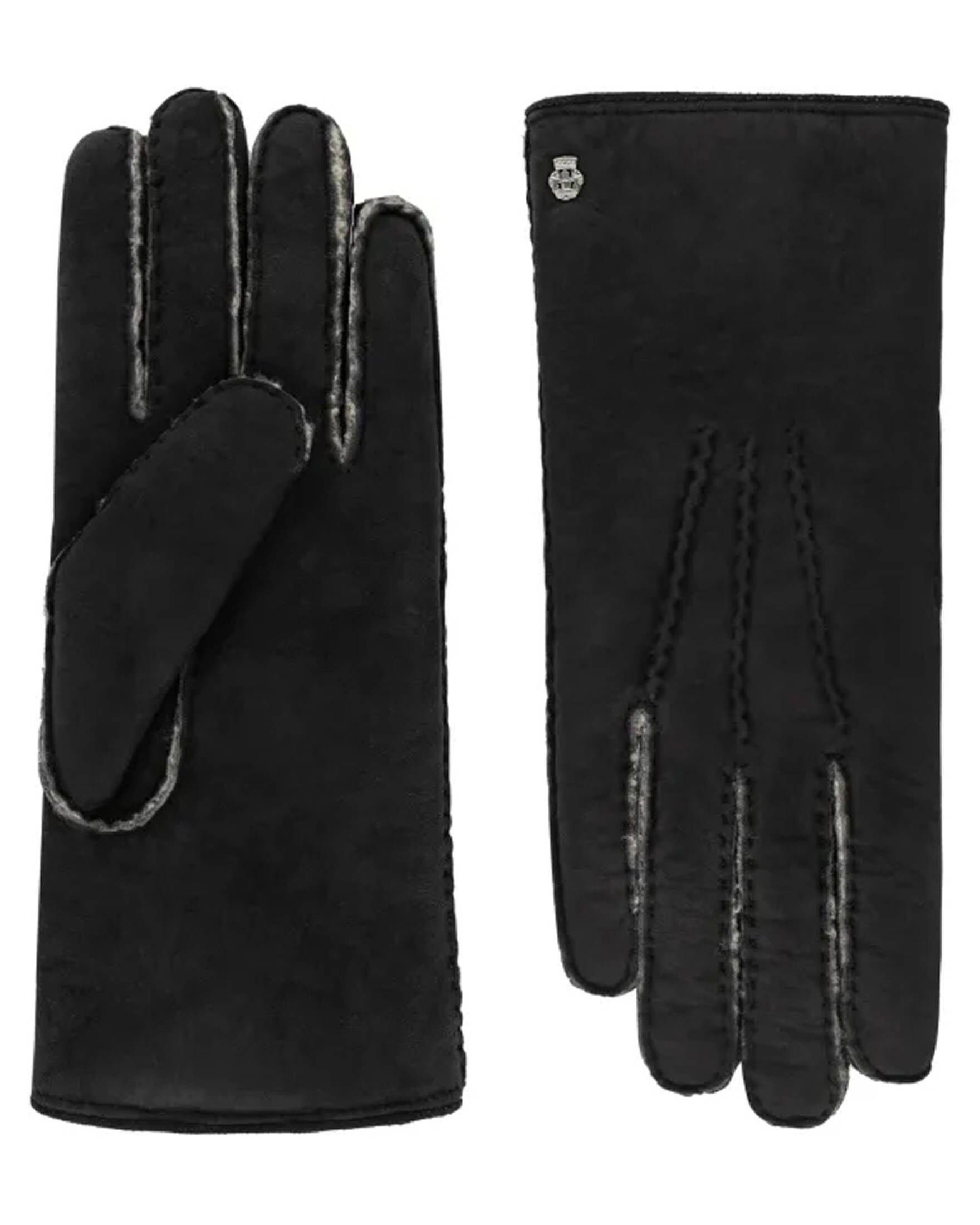 ASPEN Roeckl Damen schwarz (15) Lederhandschuhe Handschuhe SPORTS